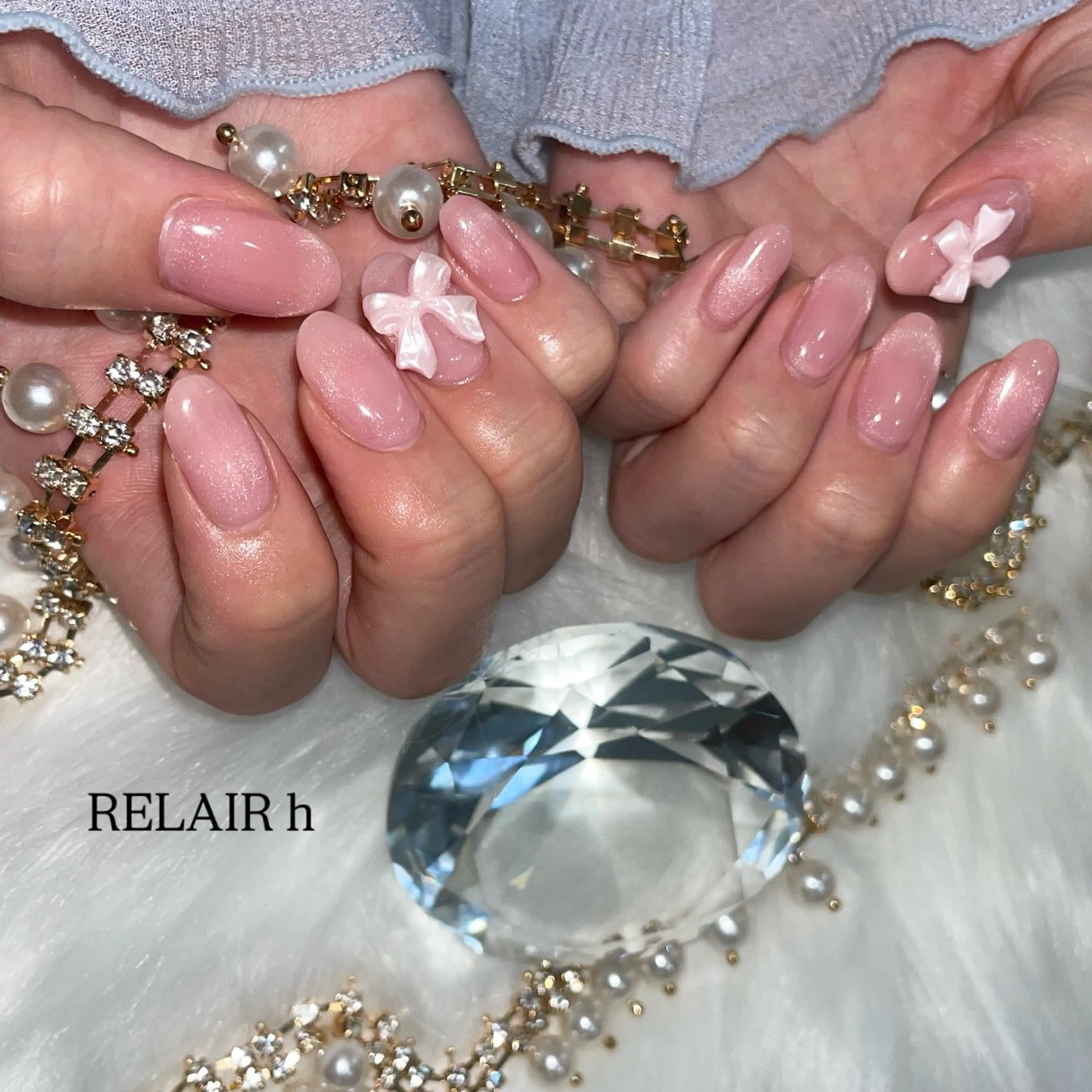 ネイル RELAIR h所属・西村 彩音のネイルデザイン