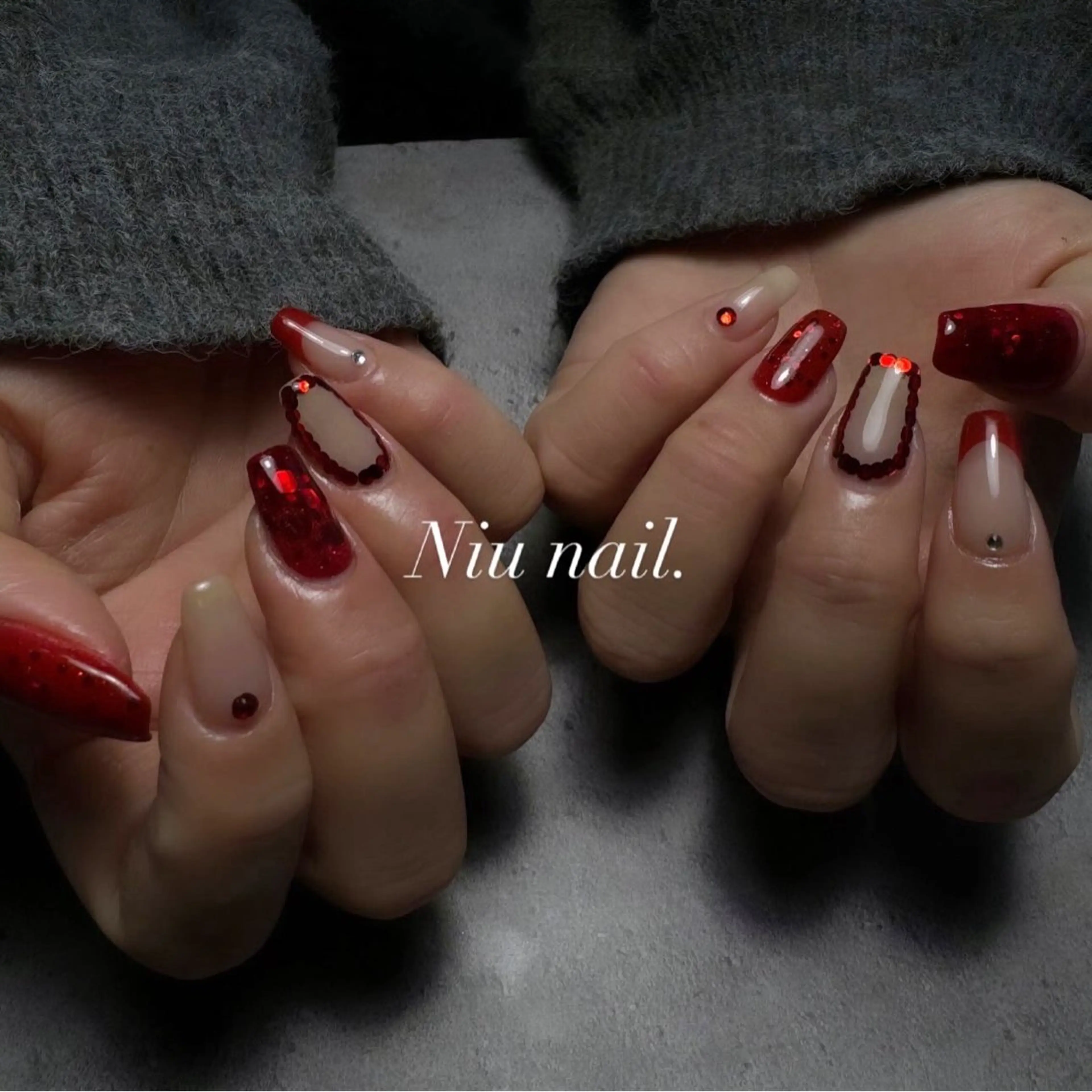 ネイル nail salon niuのネイルデザイン