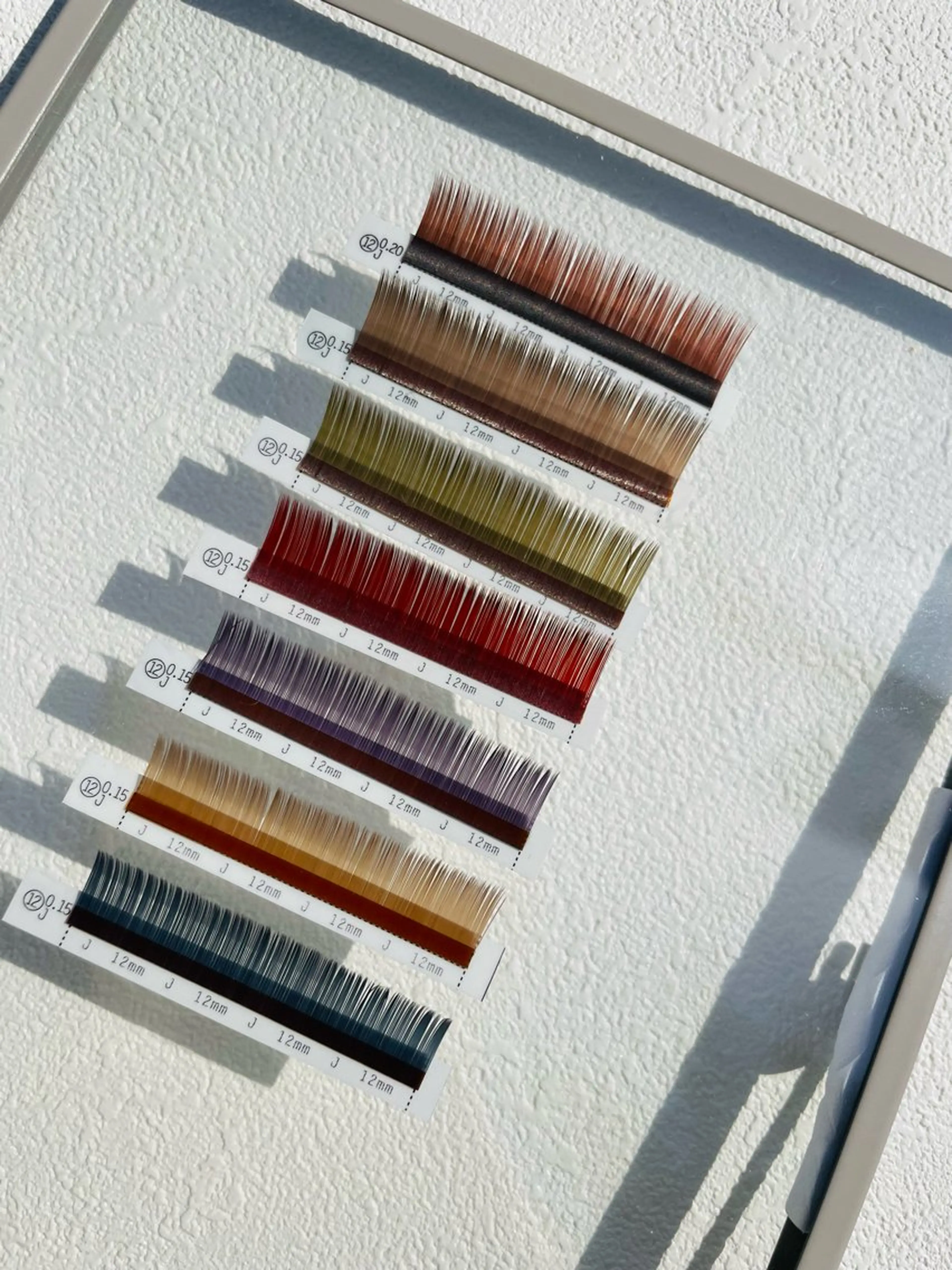 マツエク・マツパ フラットラッシュ Dew by lash所属・柳田 Dewbylashのマツエク・マツパデザイン