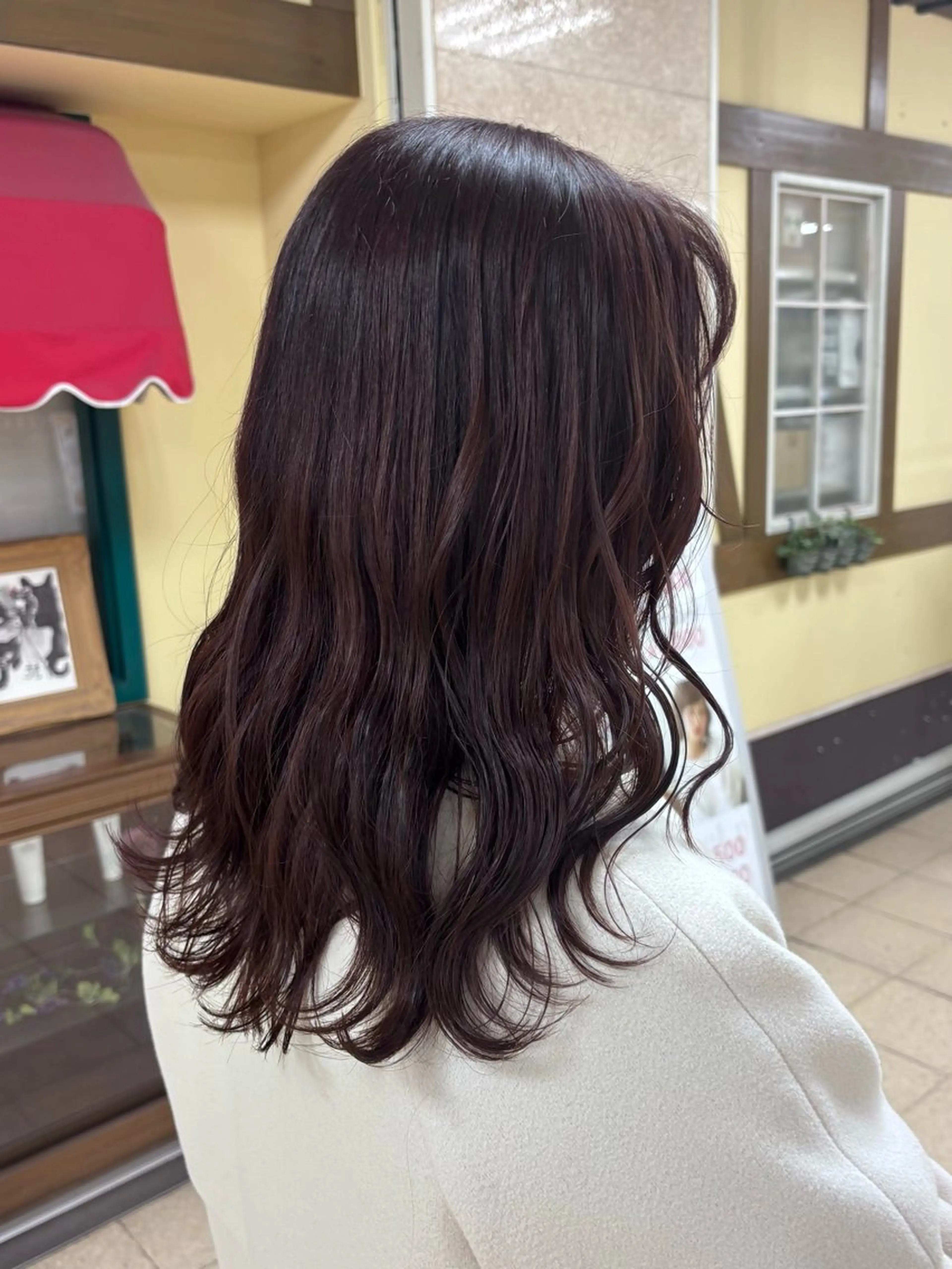 レイヤーカット+カラー+トリートメントの写真