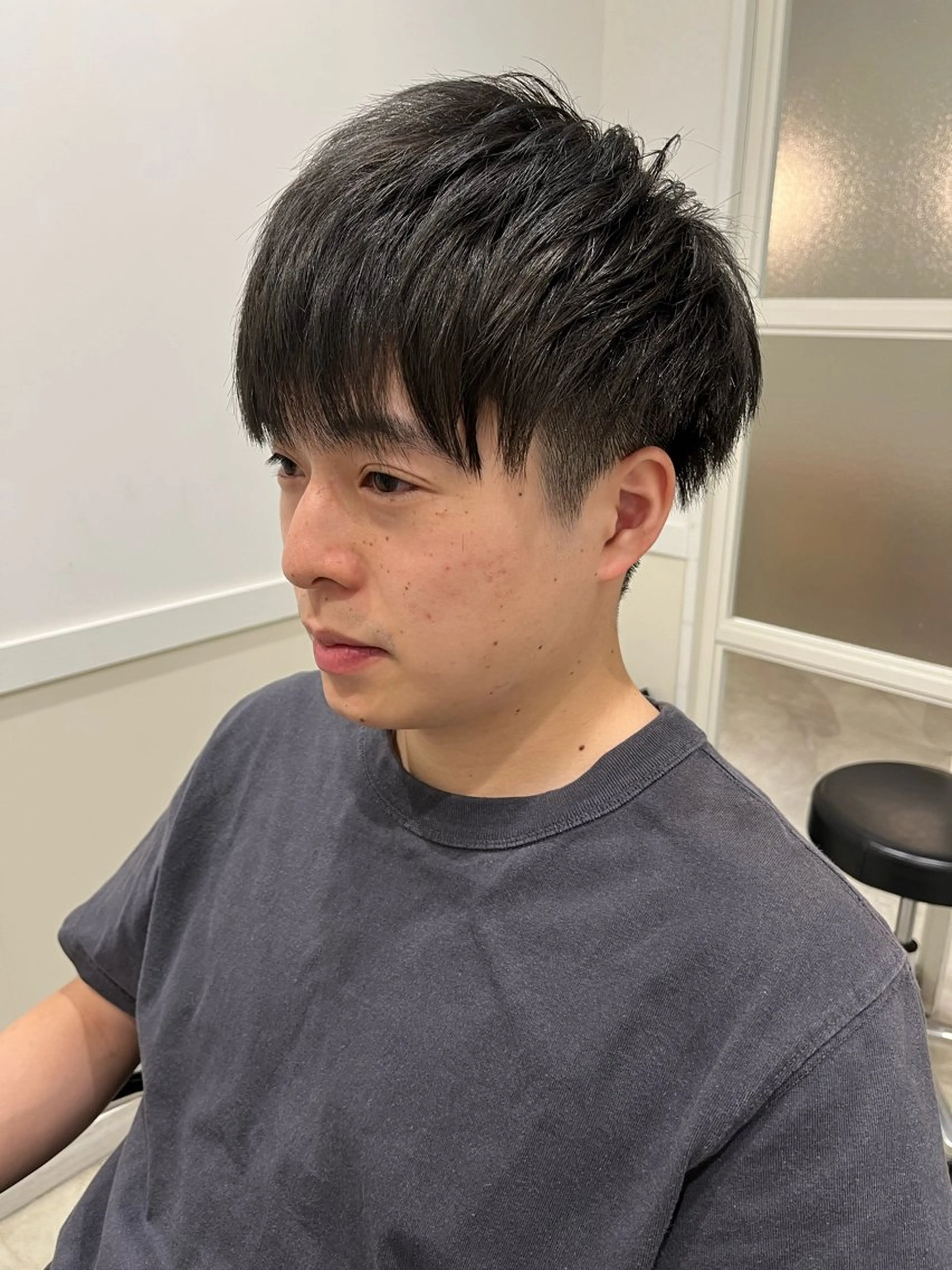 カラー メンズ カット ヘアカラー トリートメント ヘッドスパ Go   Today シェアサロン　横浜店所属・【ただの天才 🎨】のヘアスタイル