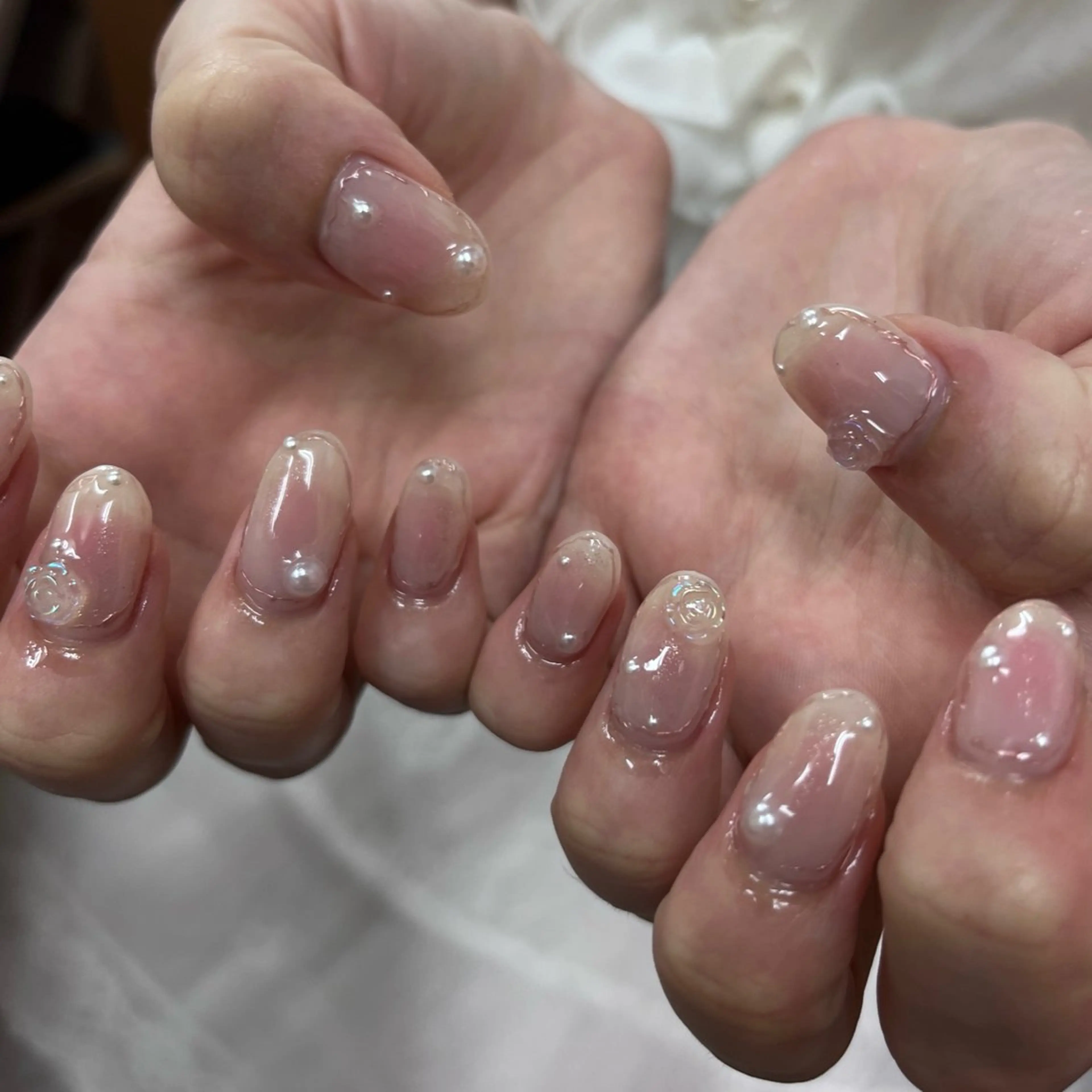 ネイル ハンドネイル niconail 千歳烏山店所属・niconail 🧣ayu 📍烏山のネイルデザイン