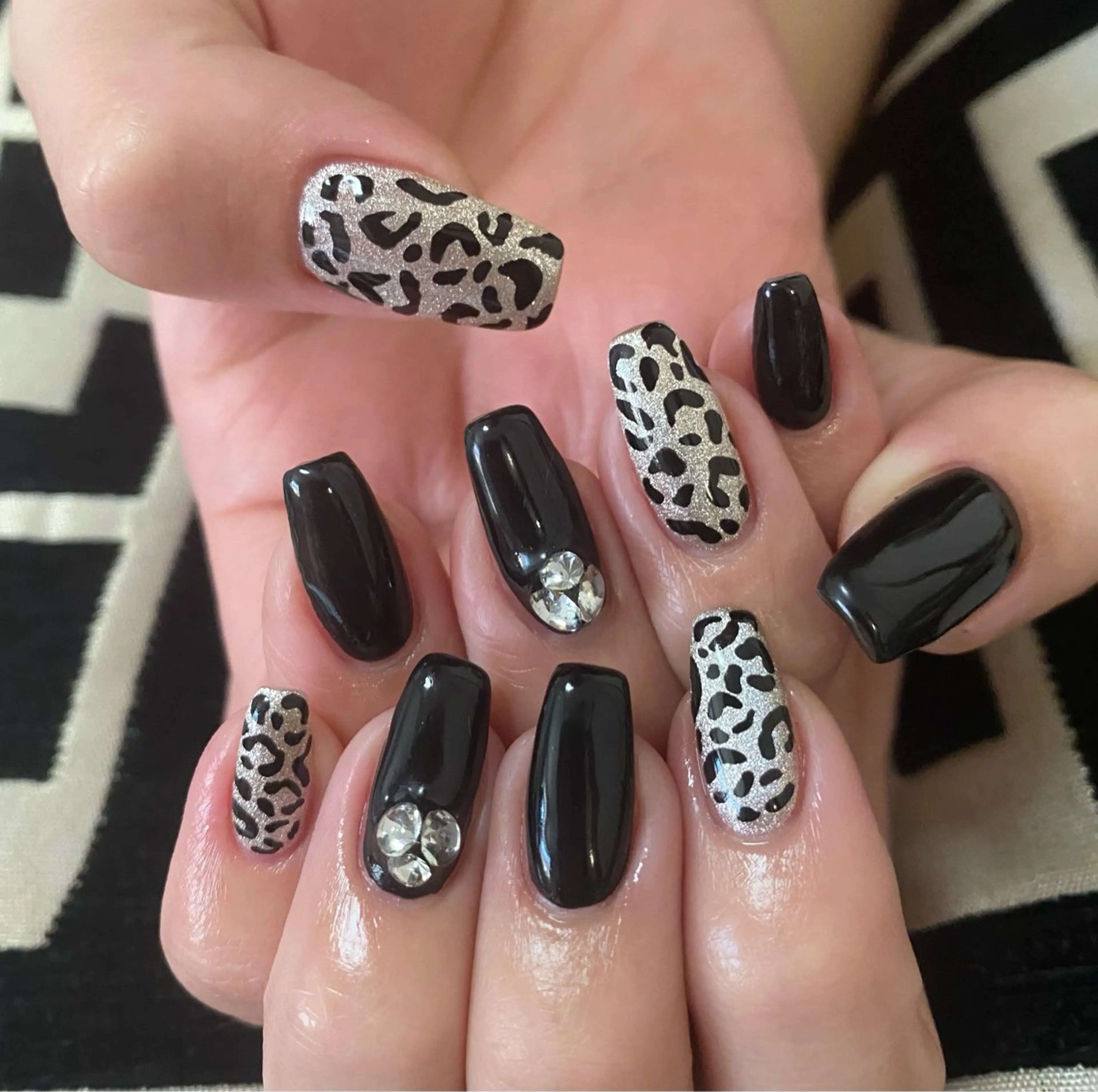 ネイル マグネットネイル Welina ♡♡のネイルデザイン