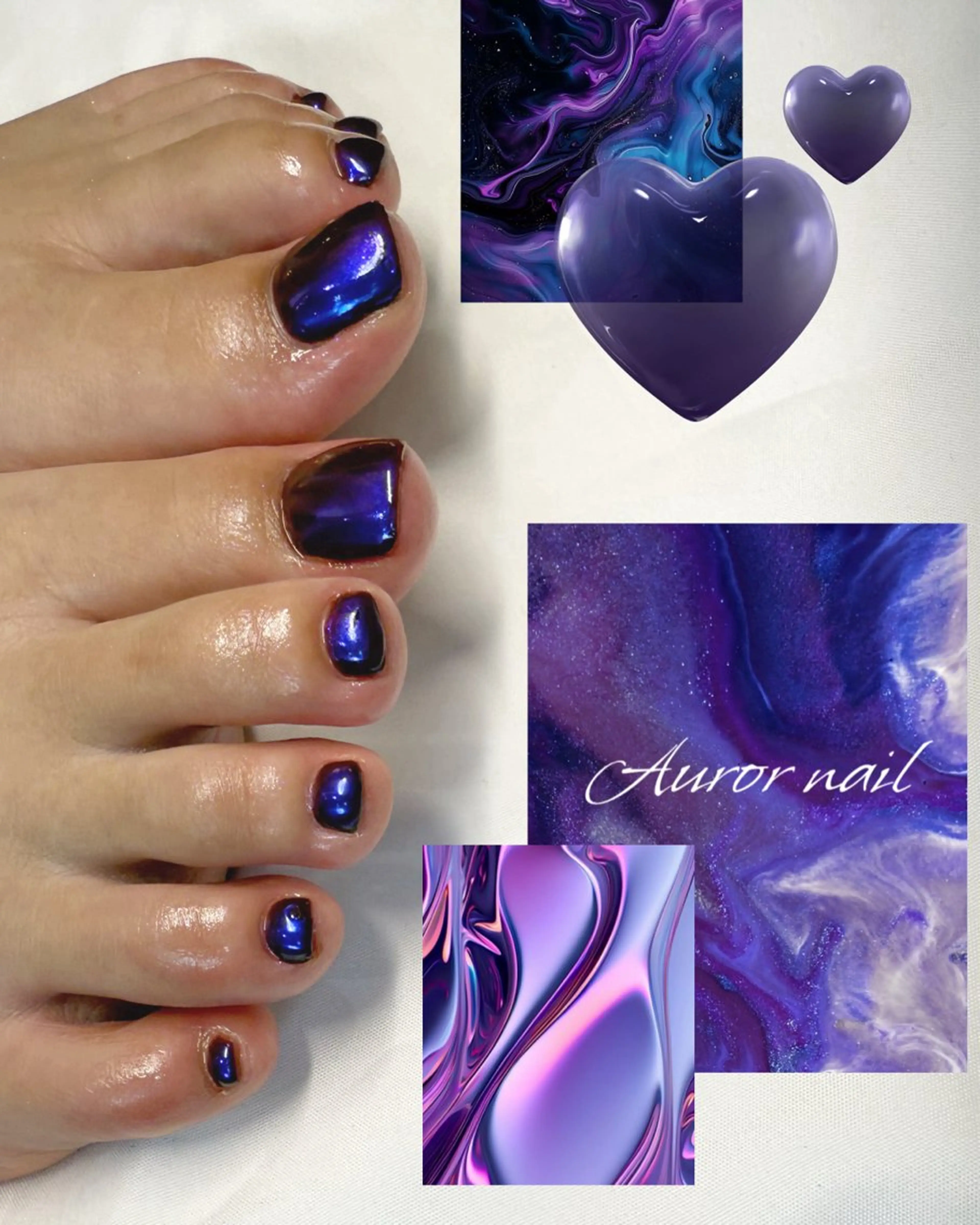 ネイル ジェルネイル Angelique 田中/高崎のネイルデザイン