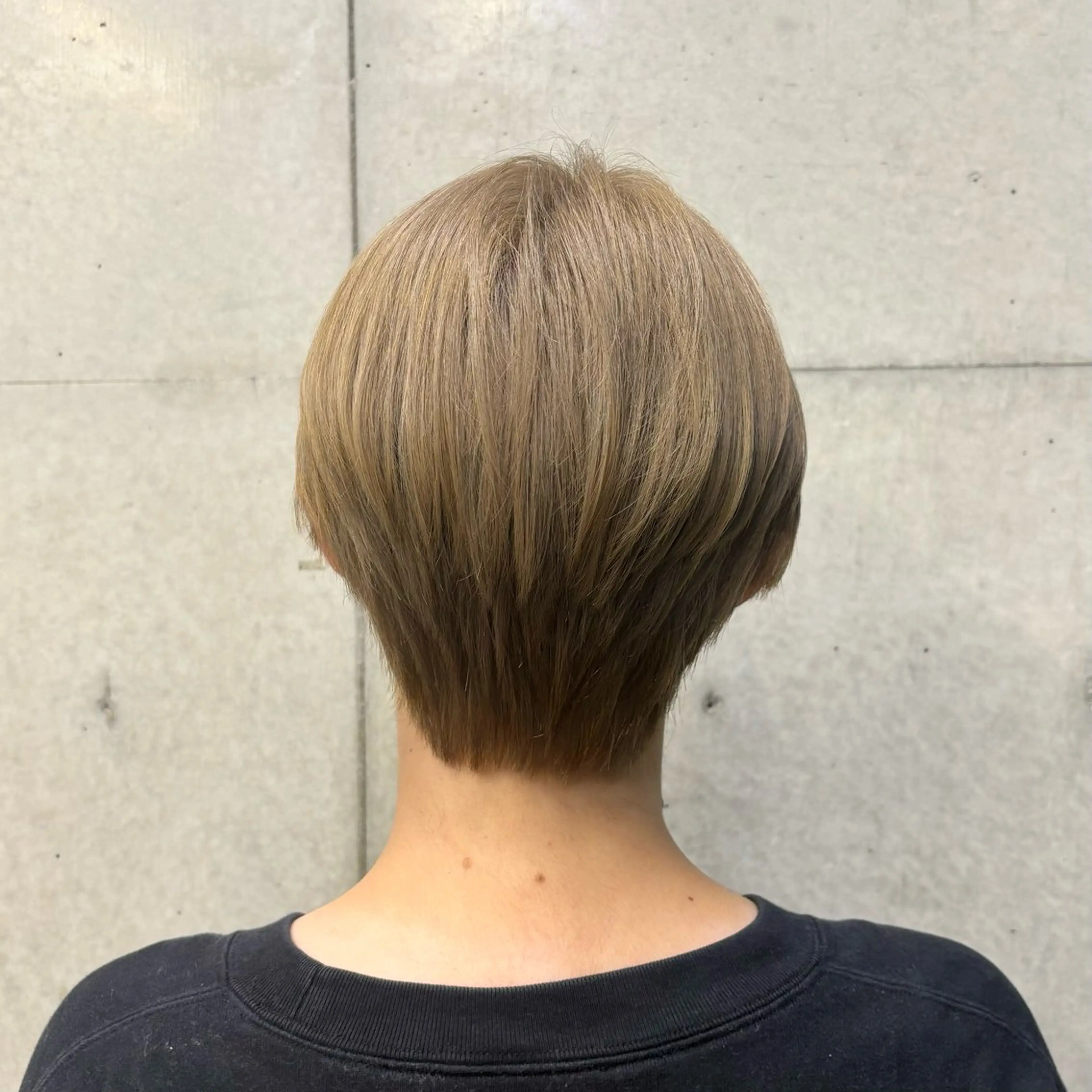 ショート LIBERTY-A所属・カットモデル募集！ 遠山麻帆のヘアスタイル