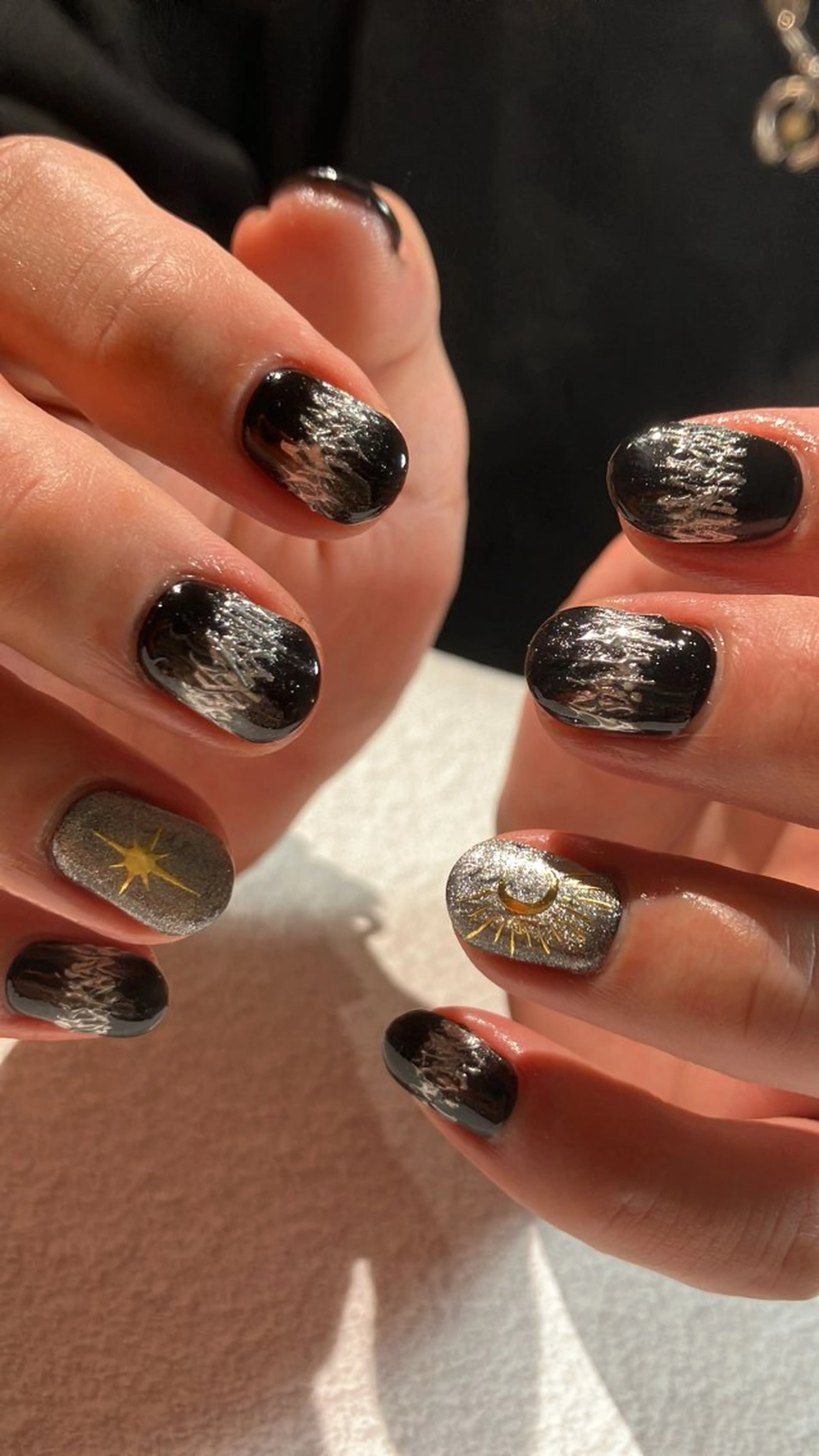 メンズ ネイル たまプラーザ ANZUのネイルデザイン