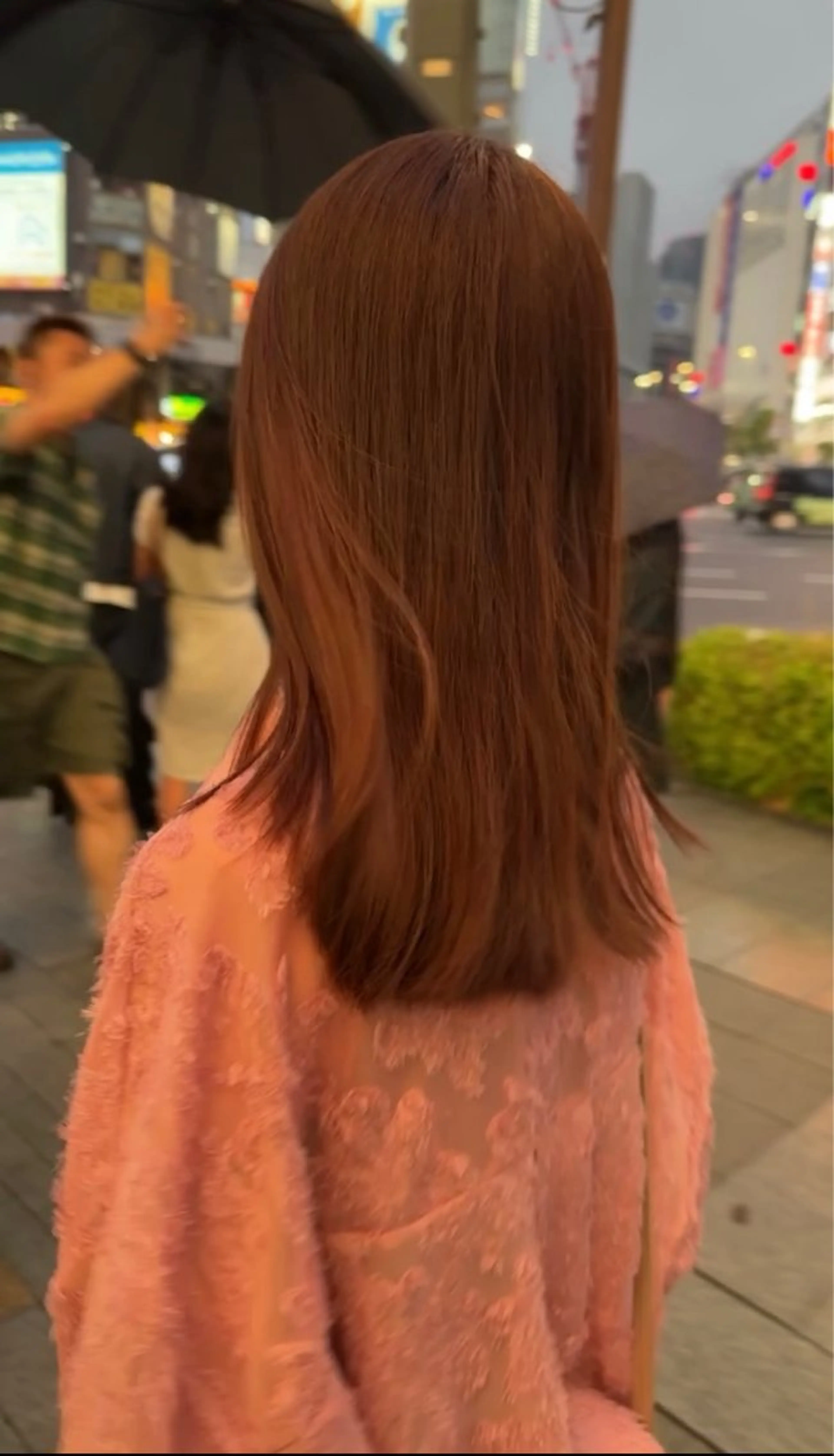 セミロング ❣️高田馬場人気❣️ アイブロウワックスの眉毛・アイブロウイメージ