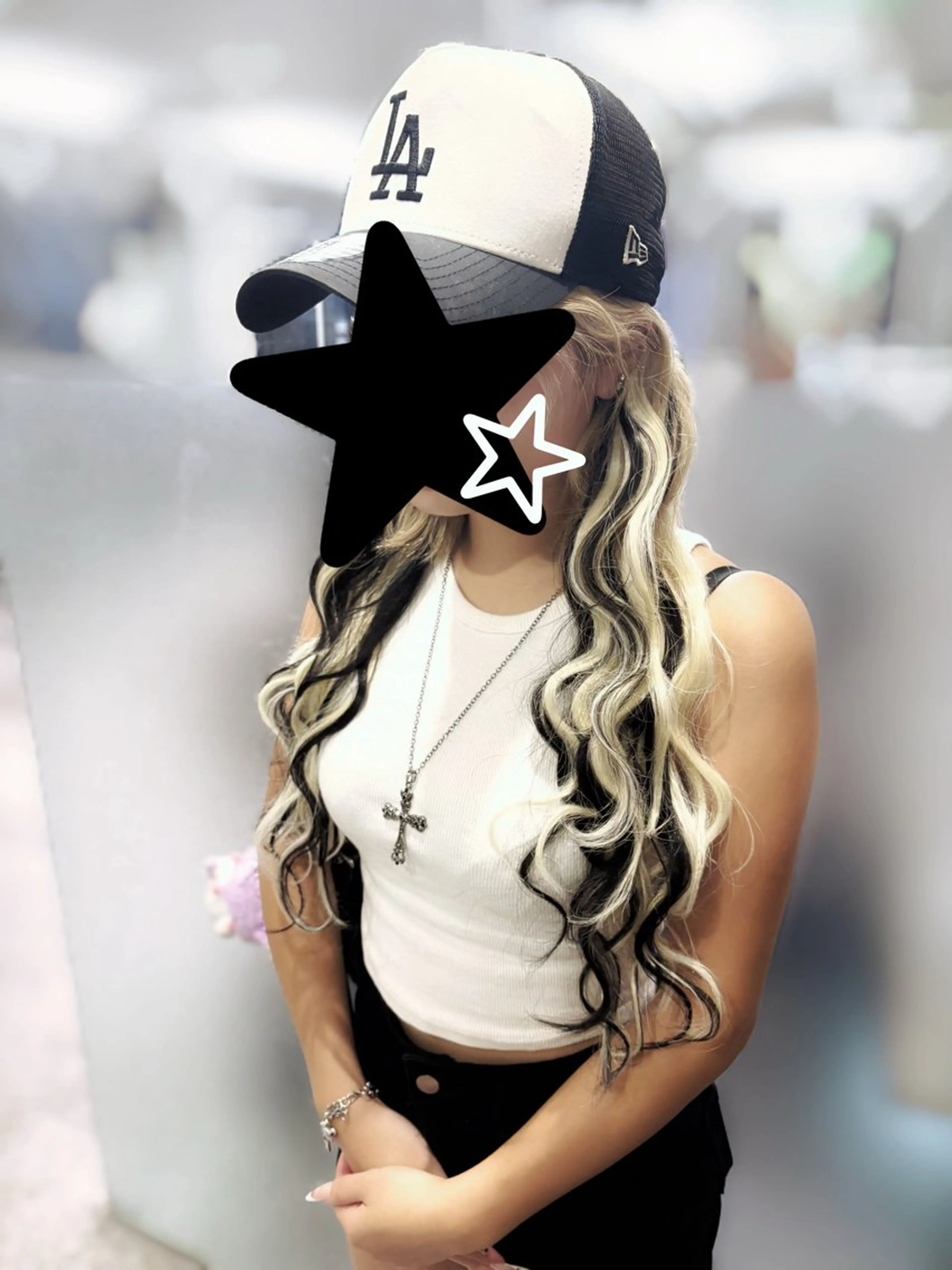 ロング エクステ OZ梅田♡ ゆはなのヘアスタイル