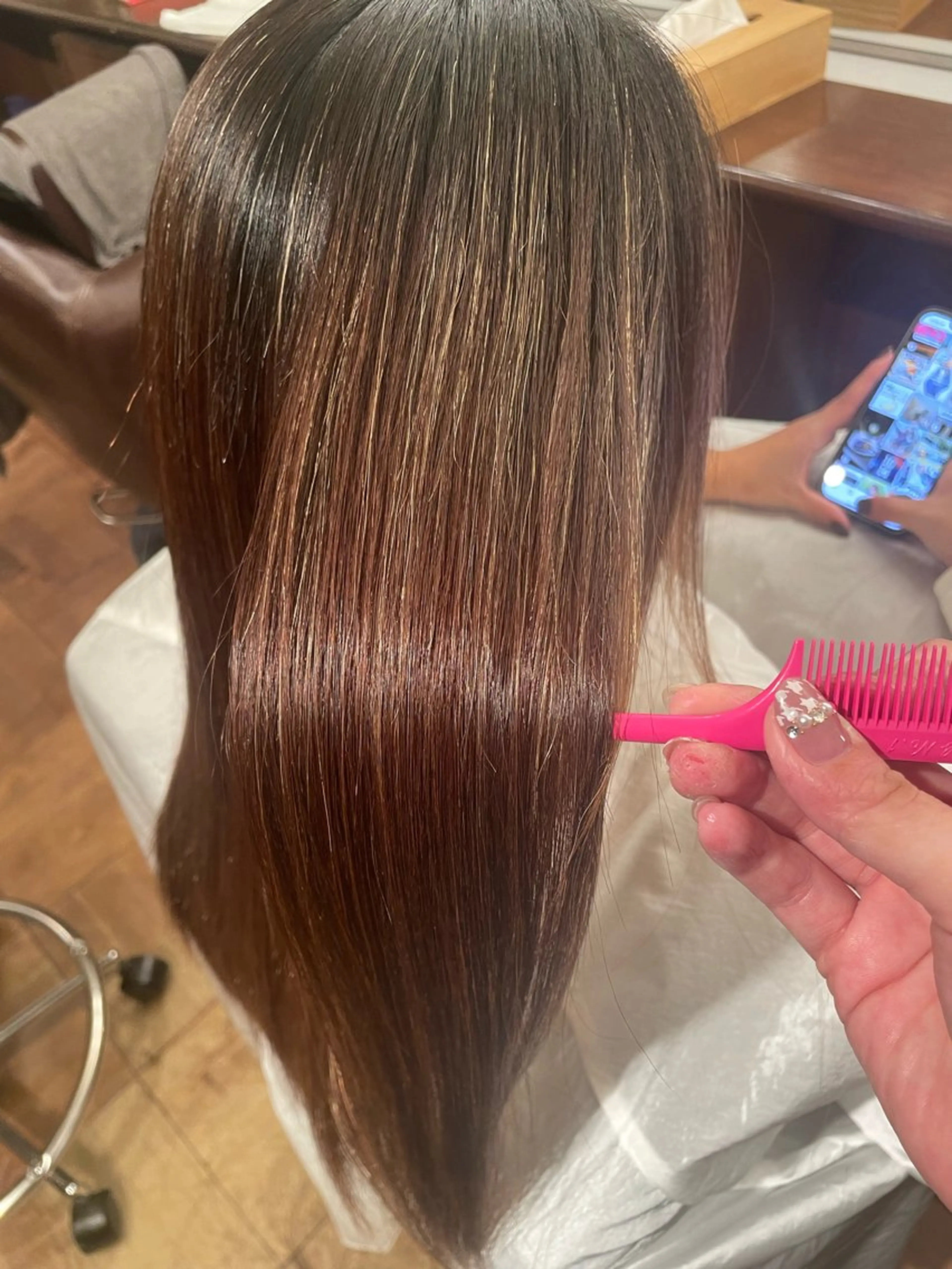 パーマ 縮毛矯正 BOTANICAL所属・BOTANICAL Aoiのヘアスタイル