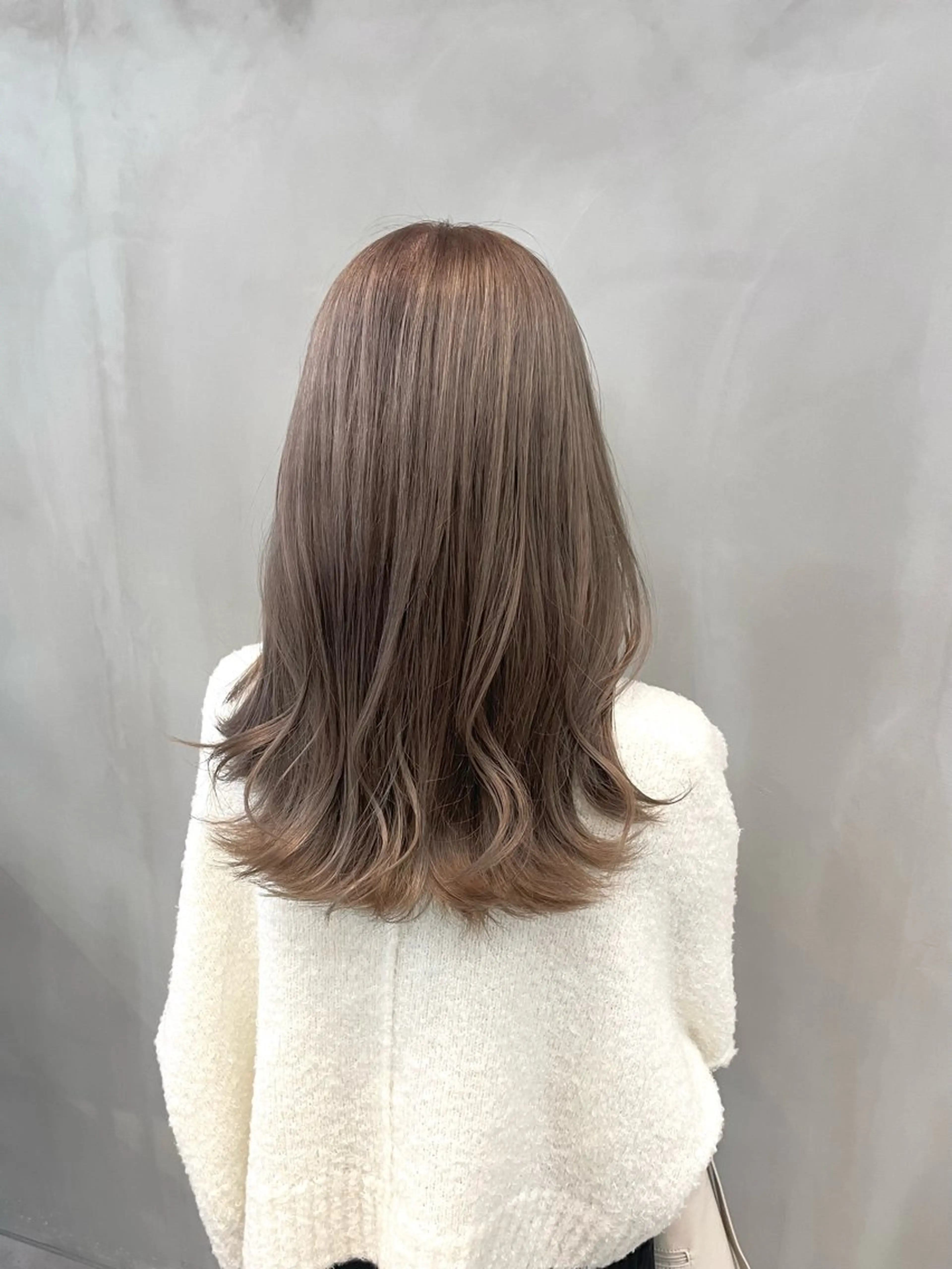 ロング カット ヘアカラー 透明感カラー◎ 大塚将人のヘアスタイル