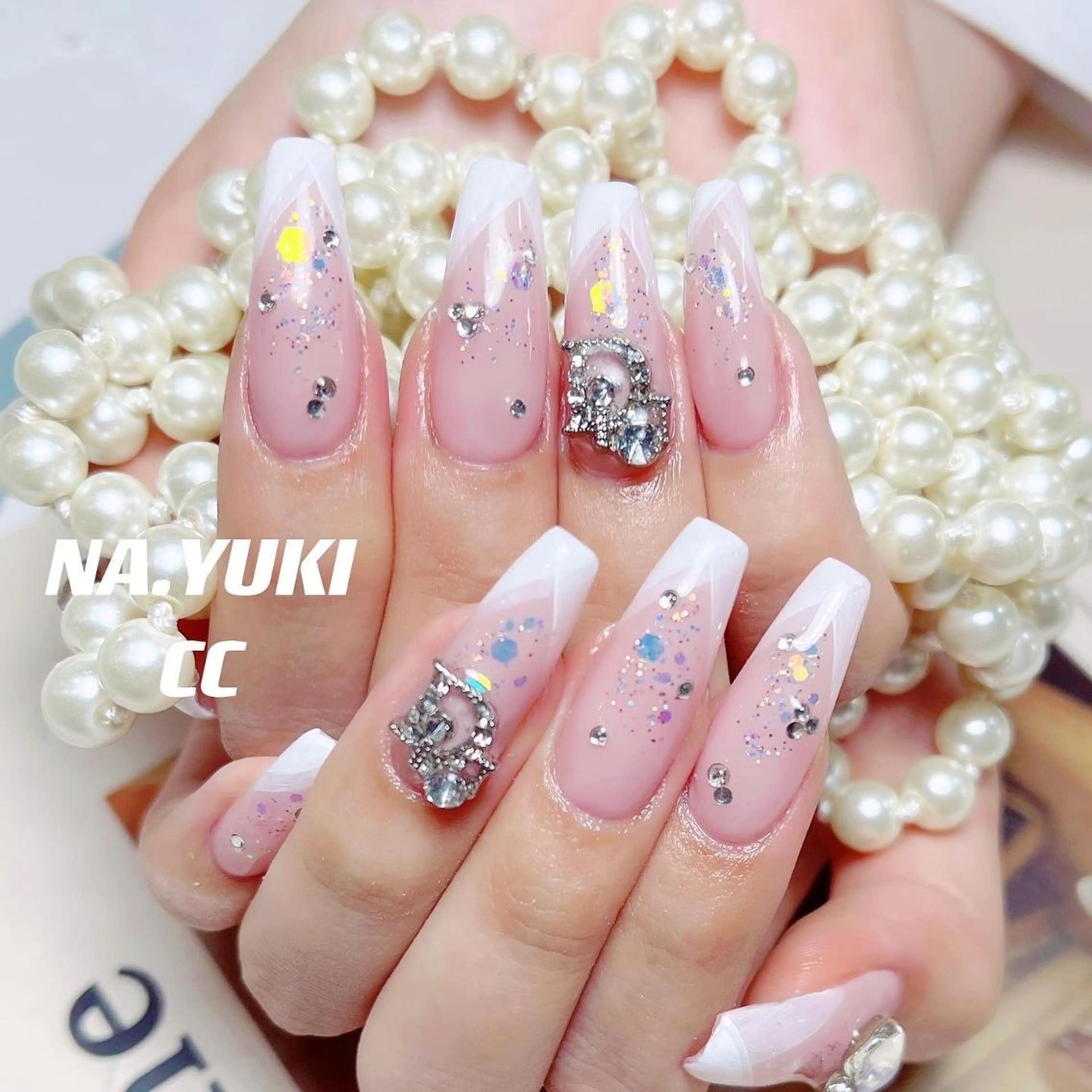 ネイル ハンドネイル ハンドケア ナユキNA.YUKI 池袋店のネイルデザイン