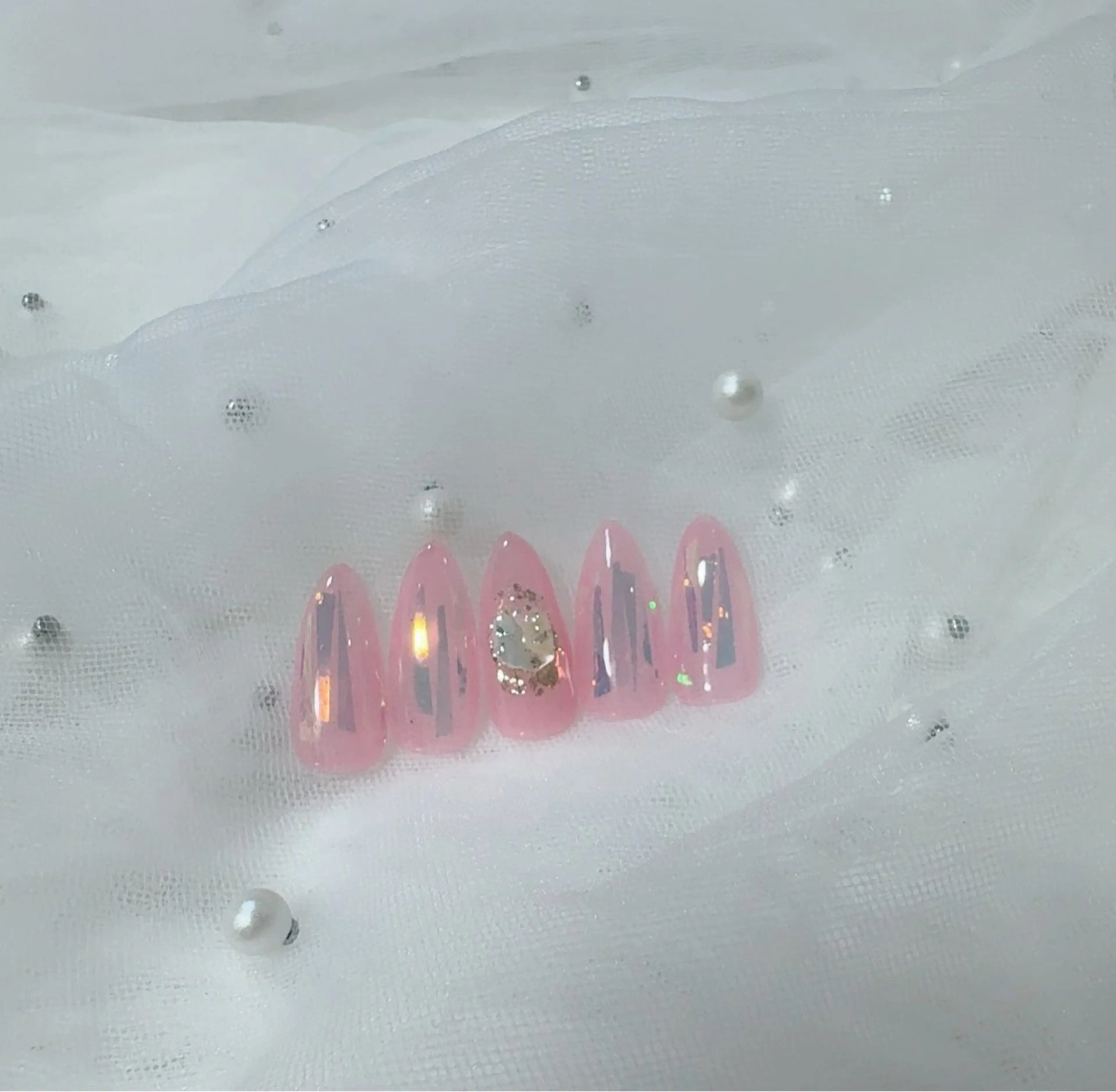 ネイル BonheurDeux所属・Bonheur LINAのネイルデザイン