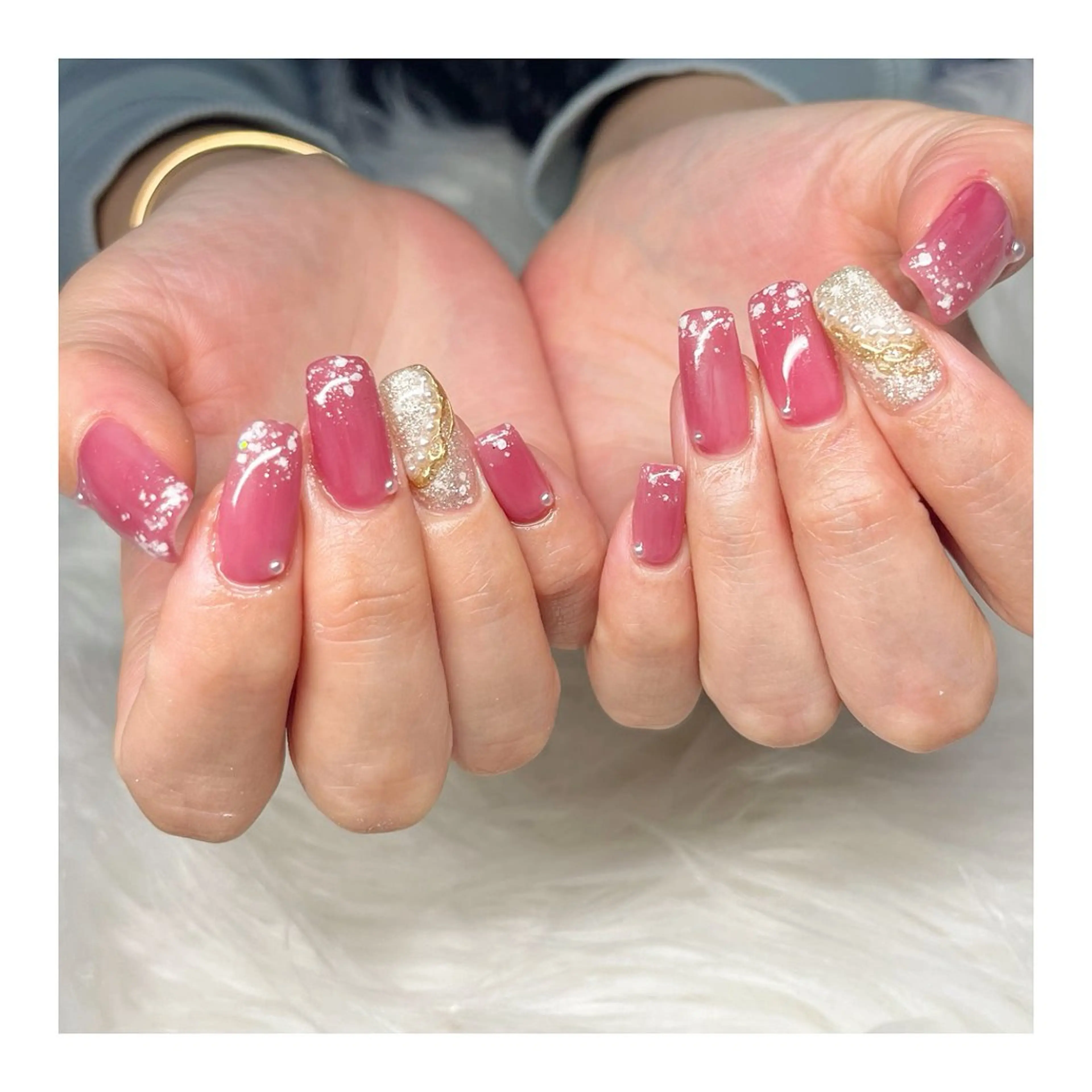 ネイル ハンドネイル 587nail *のネイルデザイン