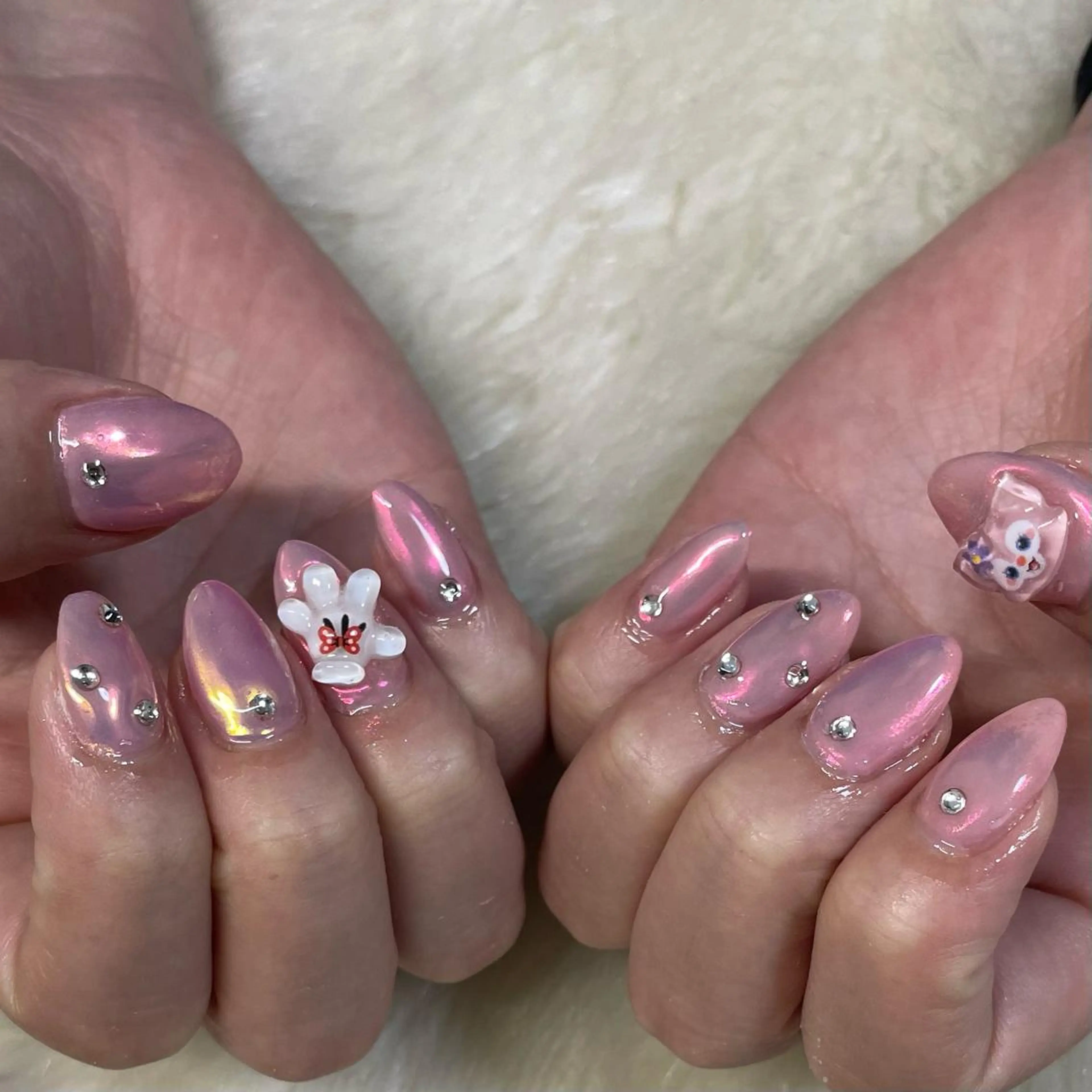 ネイル ハンドネイル 黒川 実祐のネイルデザイン