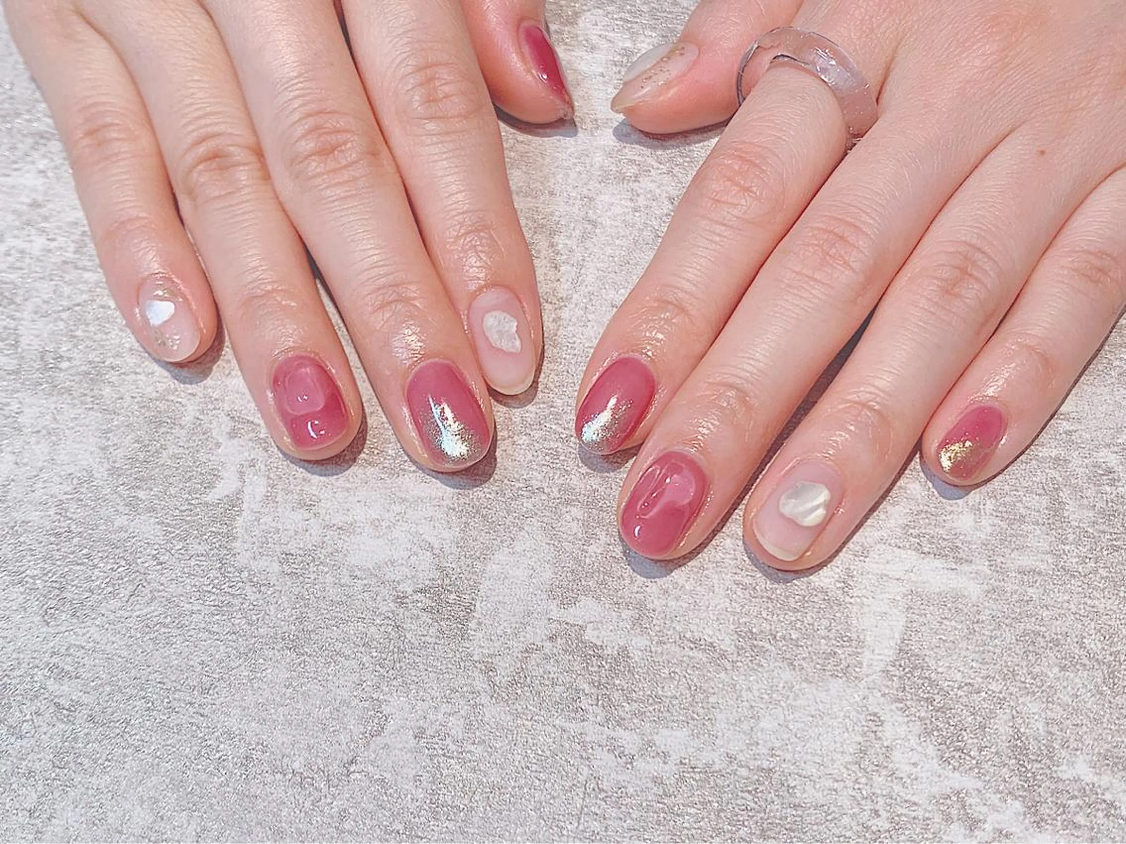 ネイル ハンドネイル LUKE所属・もとまつ さちこのネイルデザイン