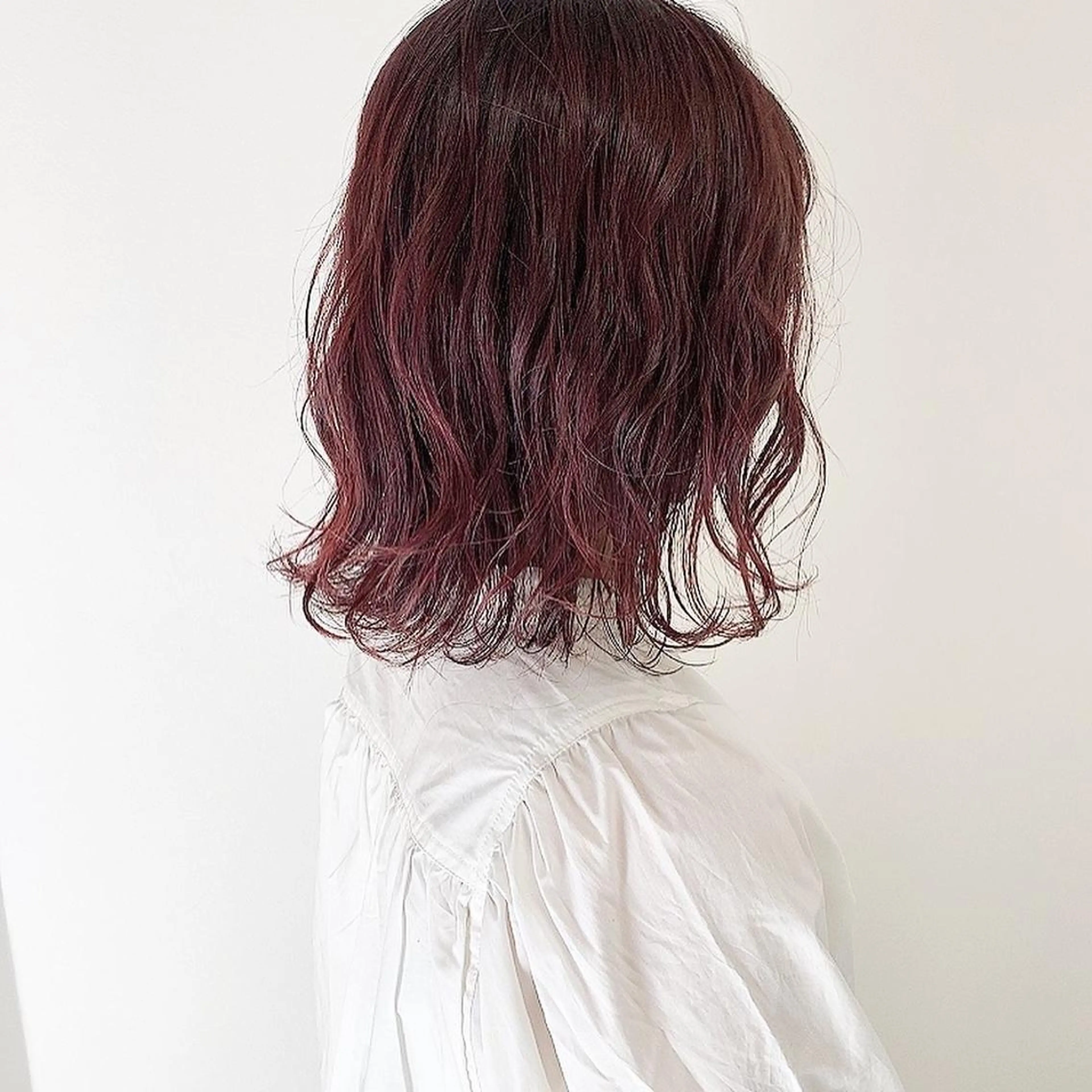 ショート カラー 🔵暗髪　特化🔵 梅田・増田のヘアスタイル