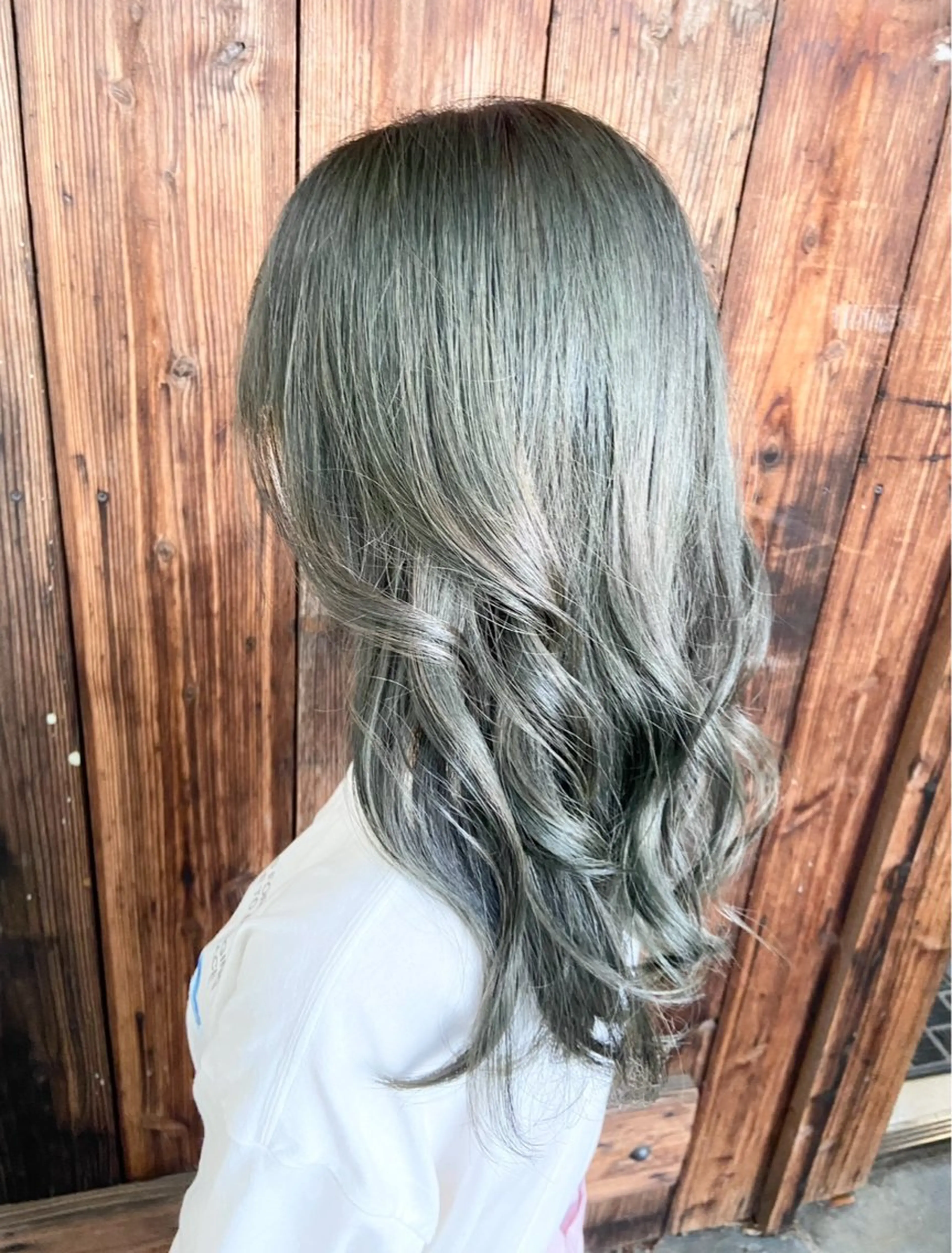 ロング カラー LIFE 本店所属・ブリーチ🌈レイヤー カット/小林達哉のヘアスタイル