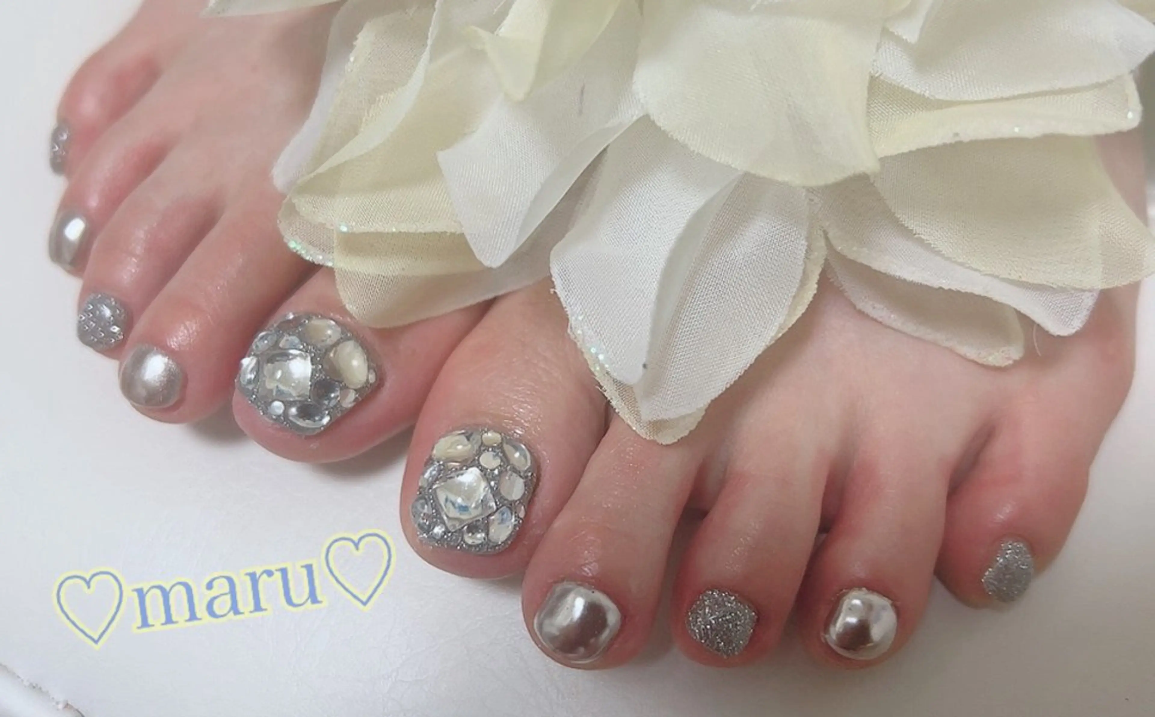 ネイル ハンドネイル フットネイル まるみ ♡のその他イメージ