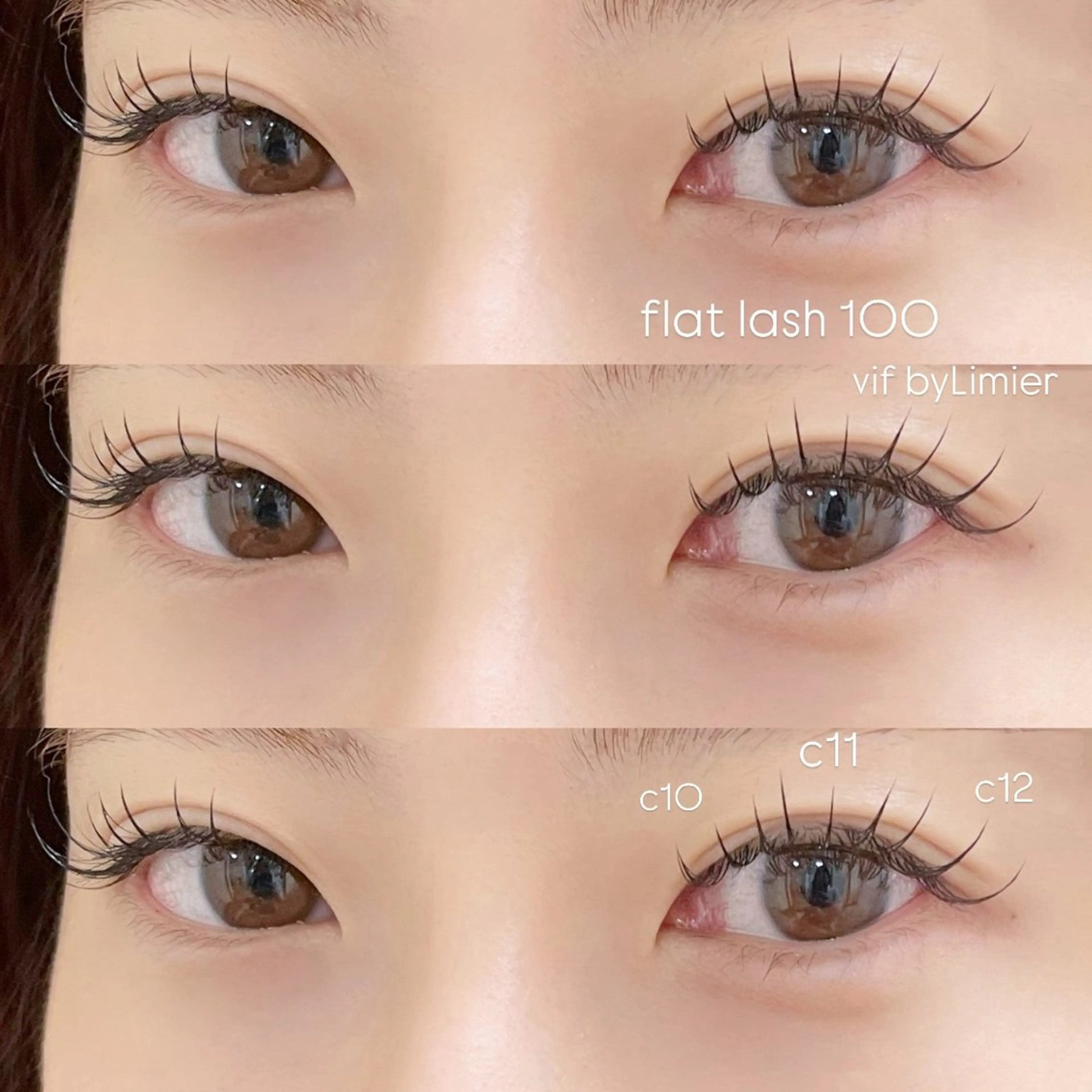 ご新規様⚪️フラットラッシュ100本(オフ無料)¥4,500の写真