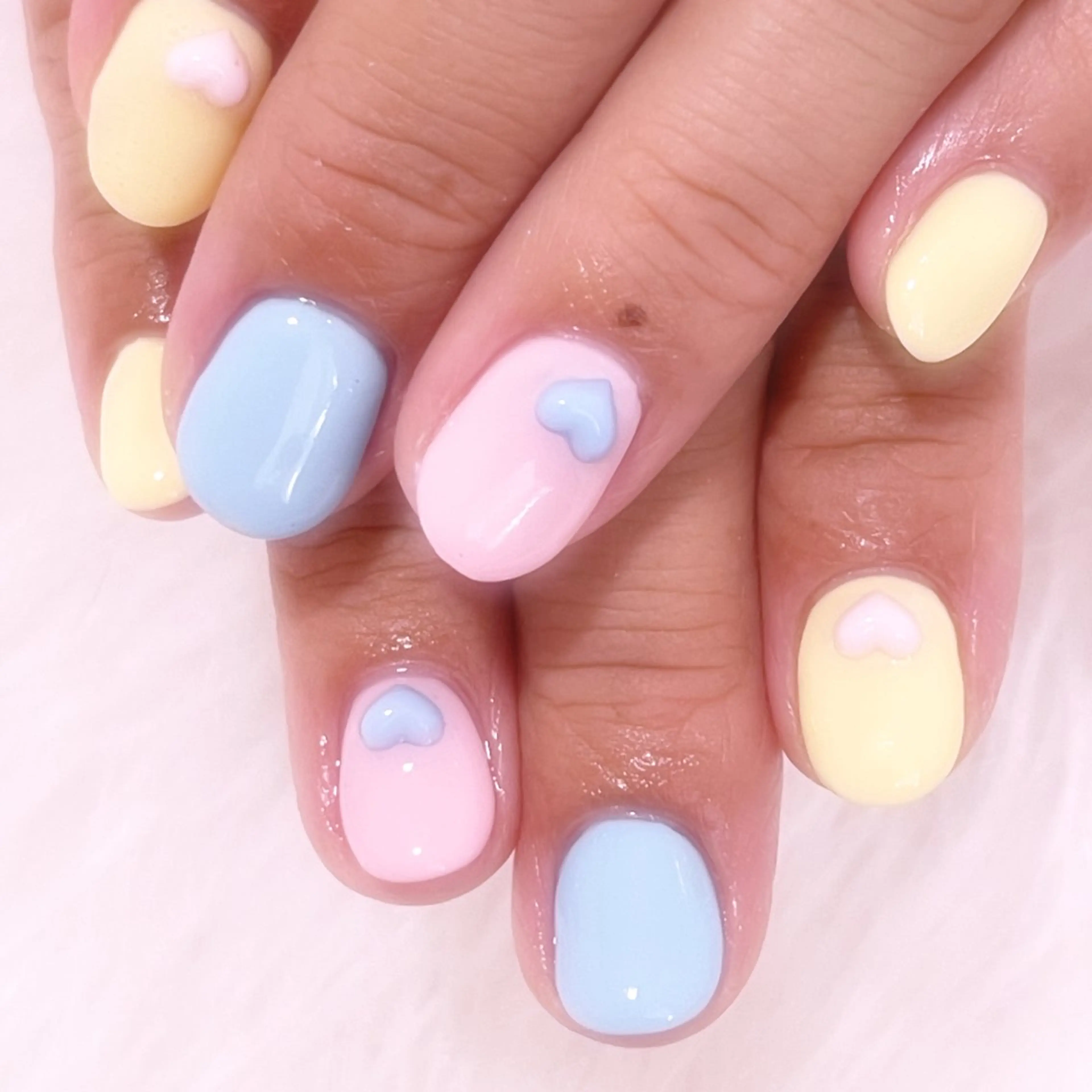 ネイル ハンドネイル 梅島のネイル屋さん所属・梅島の ネイル屋さんのネイルデザイン