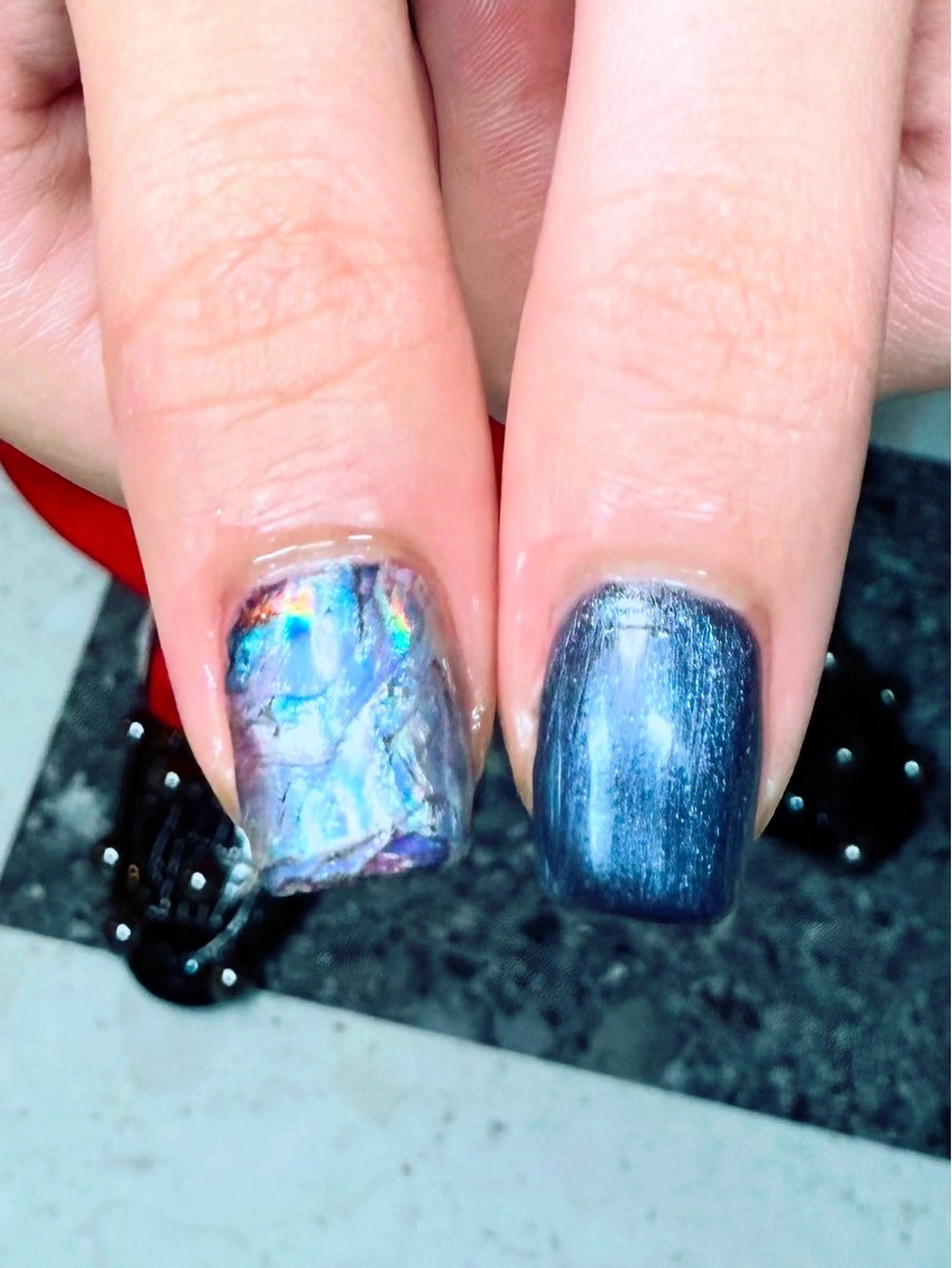 ネイル ワンカラーネイル シンプルネイル 夏ネイル ハンドネイル posa nail モエミのネイルデザイン