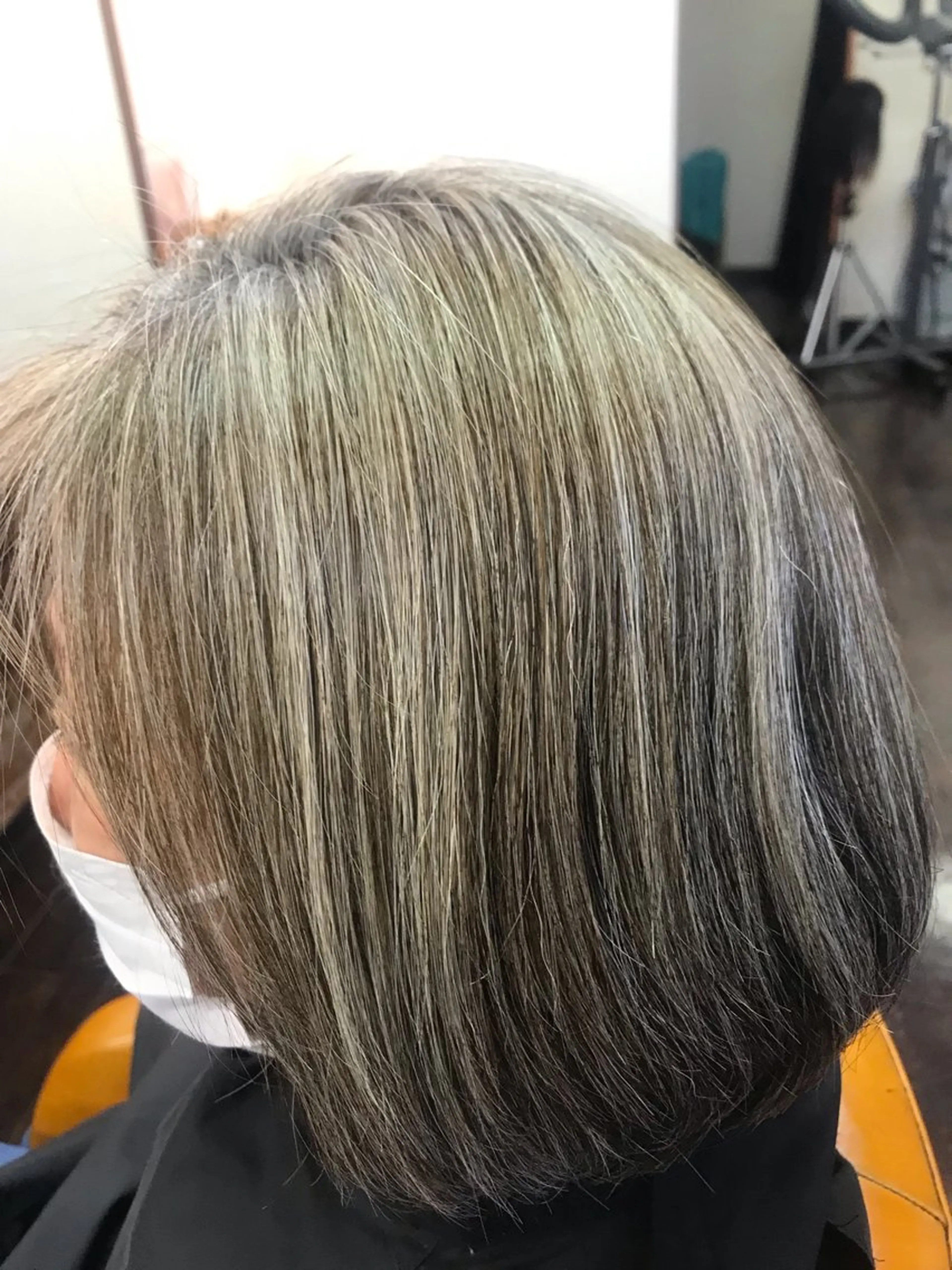 ショート カラー 桧山 真のヘアスタイル