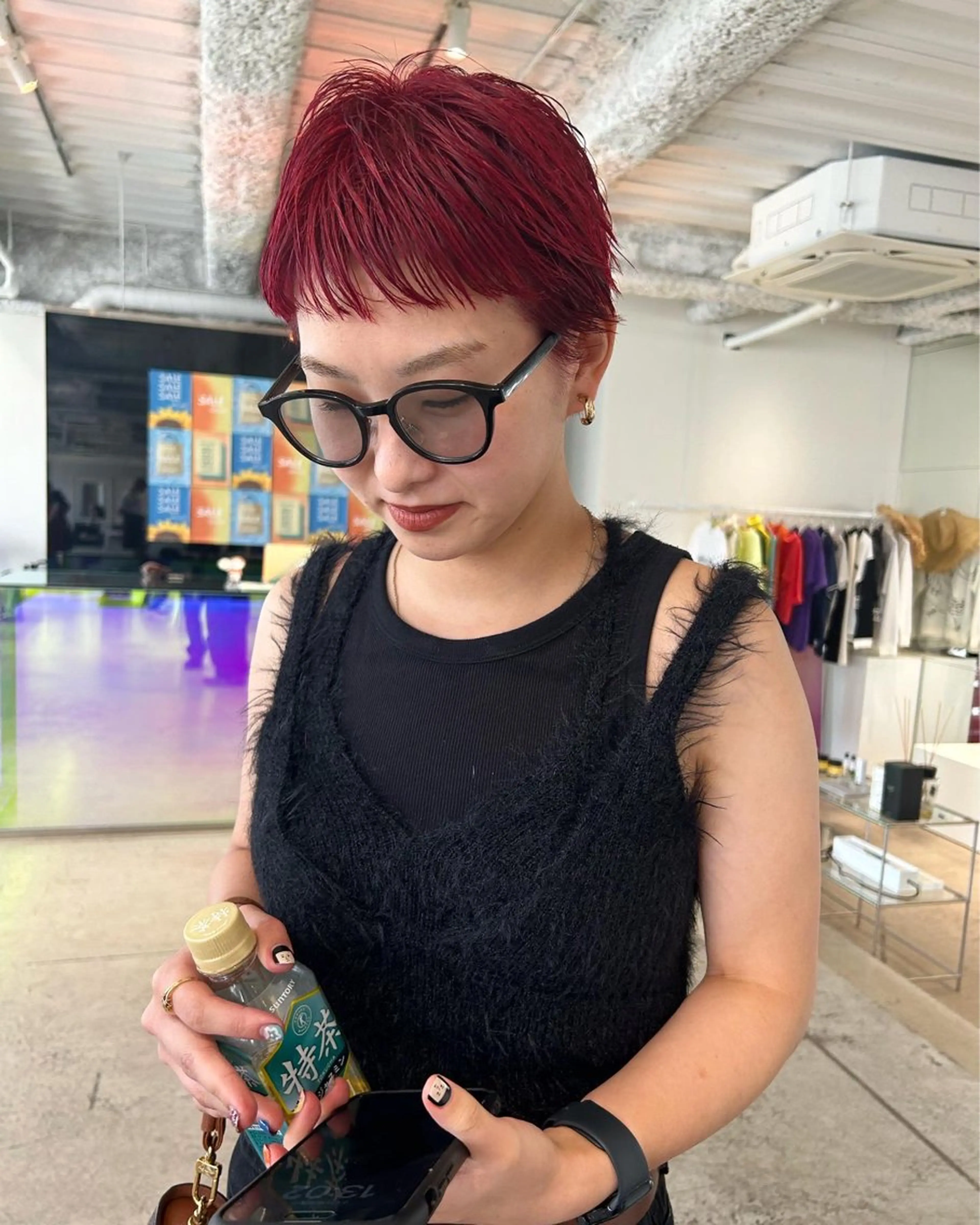 ショート ヘアカラー STAN WOOD所属・似合わせcut 🔥yutakaのヘアスタイル