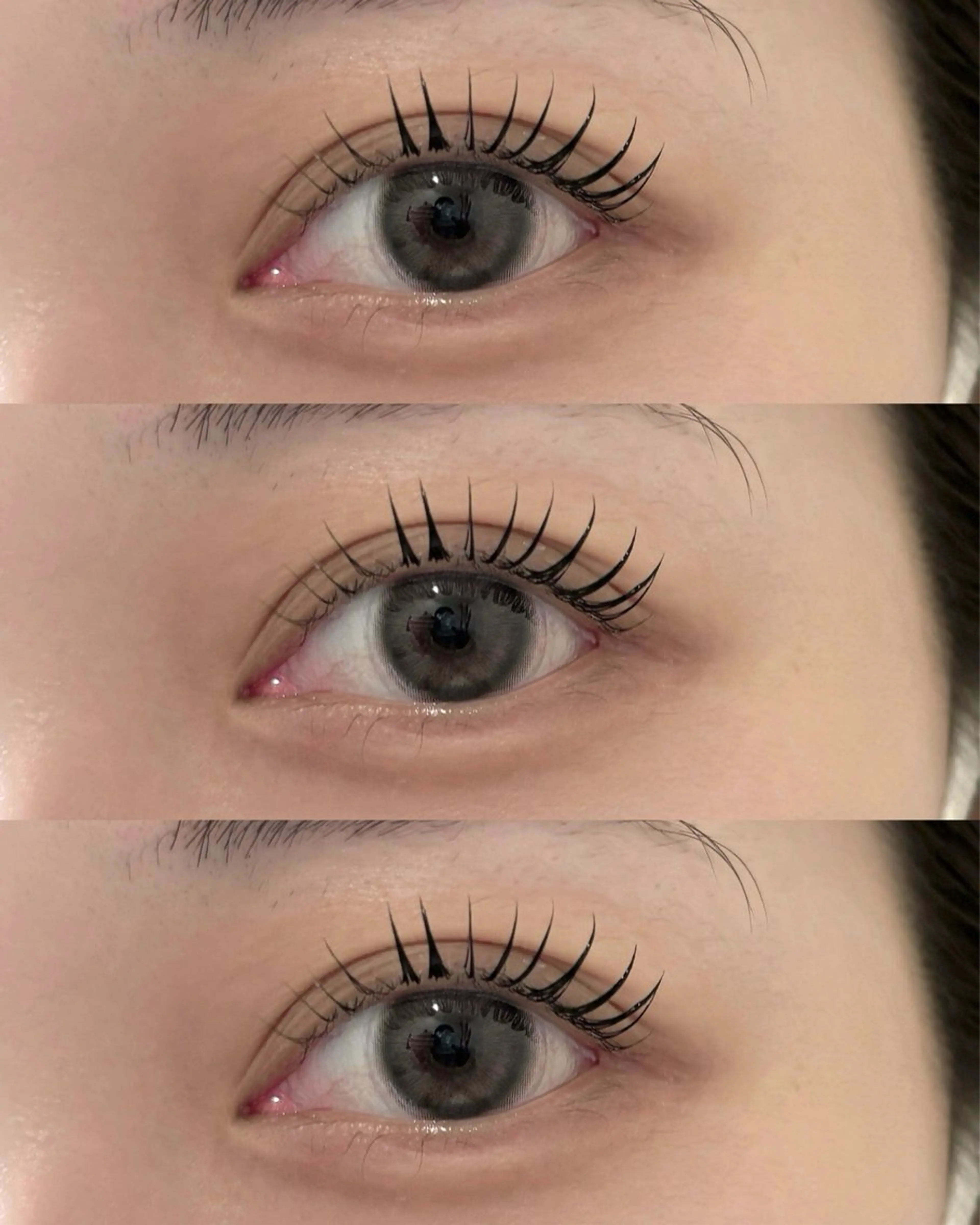 マツエク・マツパ 束感まつ毛 まつげパーマ まつげパーマ専門店carrefour Noa 北千住店所属・Noa Satoのマツエク・マツパデザイン