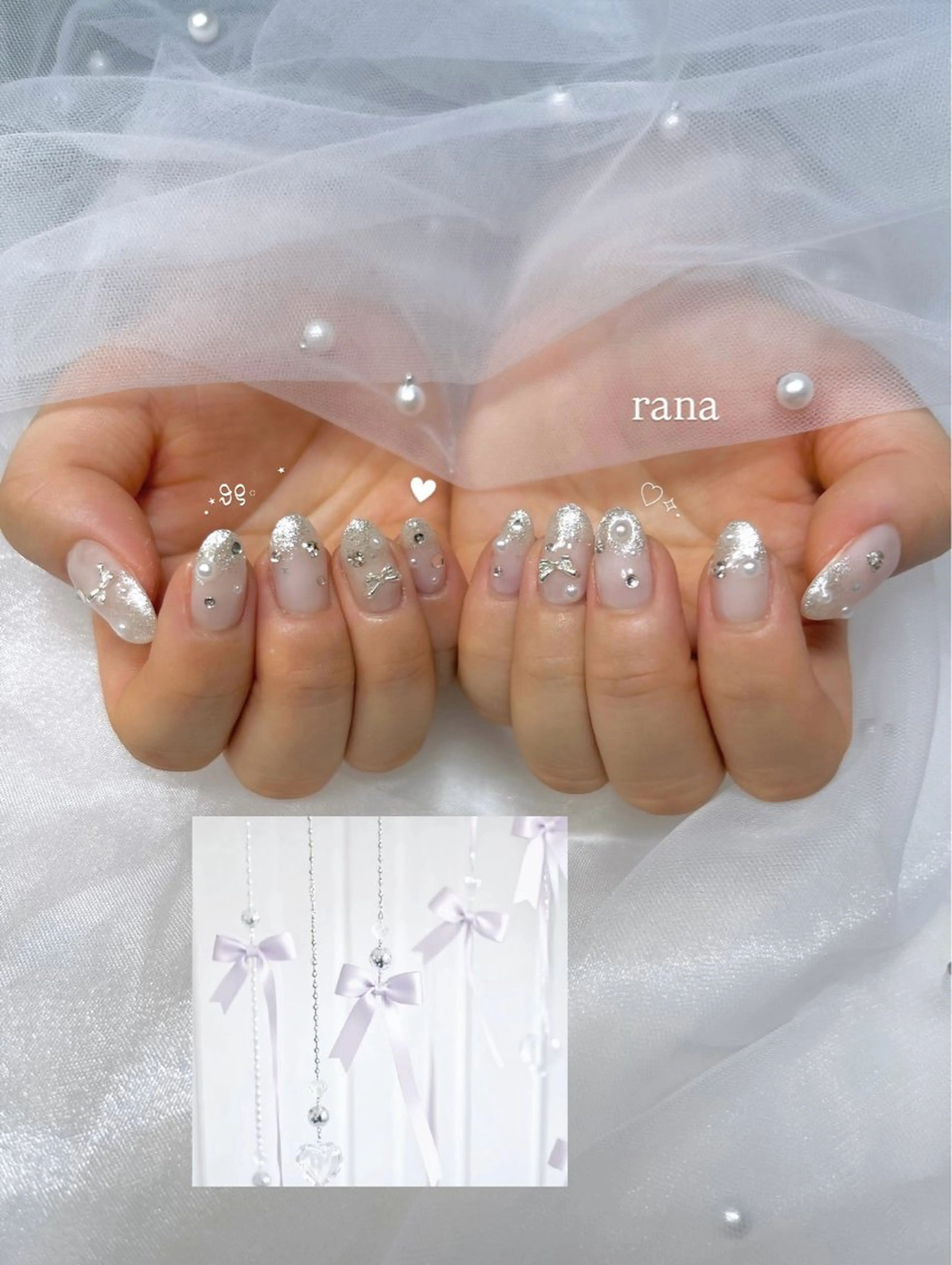 ネイル ハンドネイル rana プライベートサロンのネイルデザイン