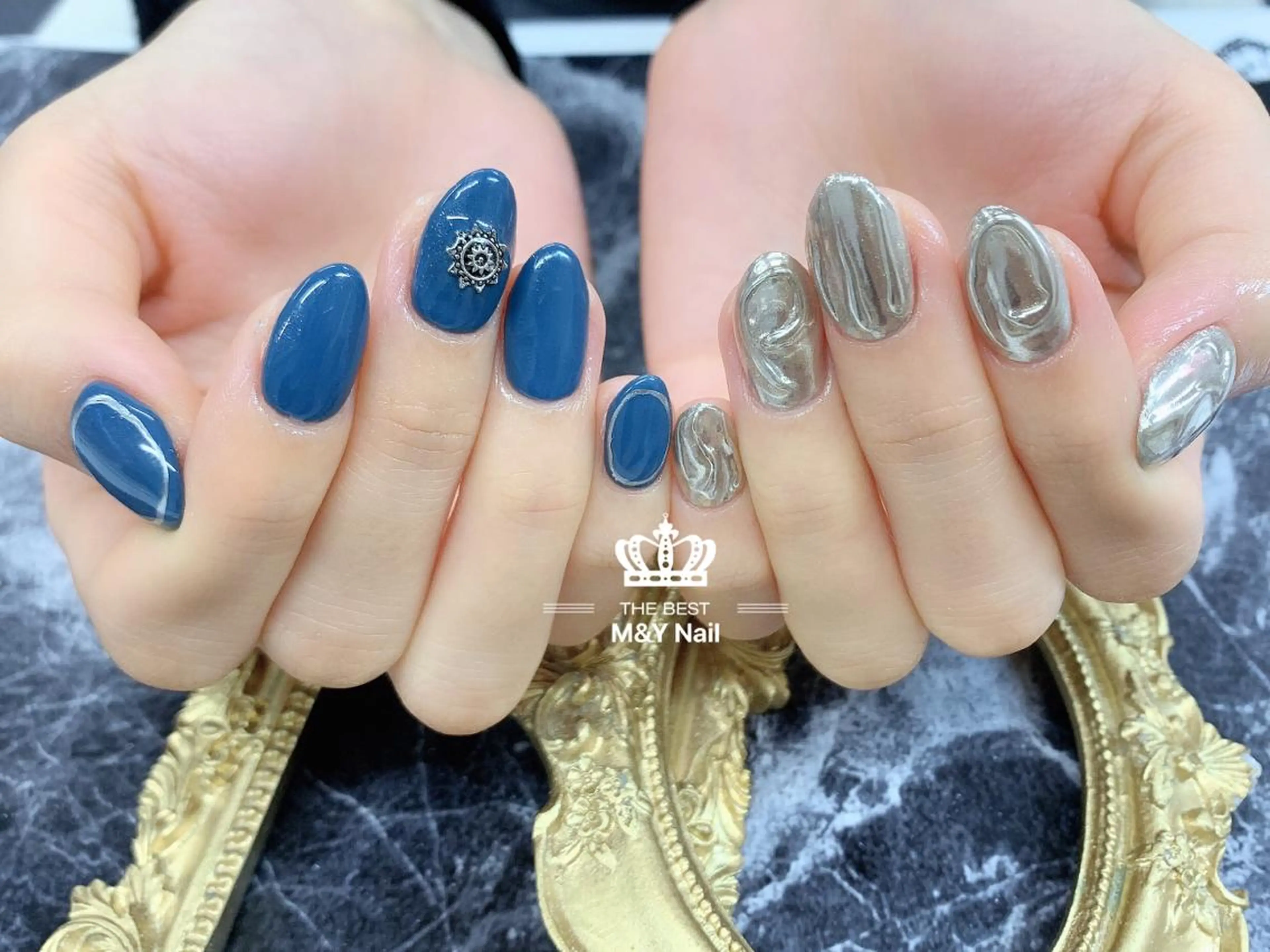 ネイル ハンドネイル ハンドケア M&Y NailSalonのネイルデザイン