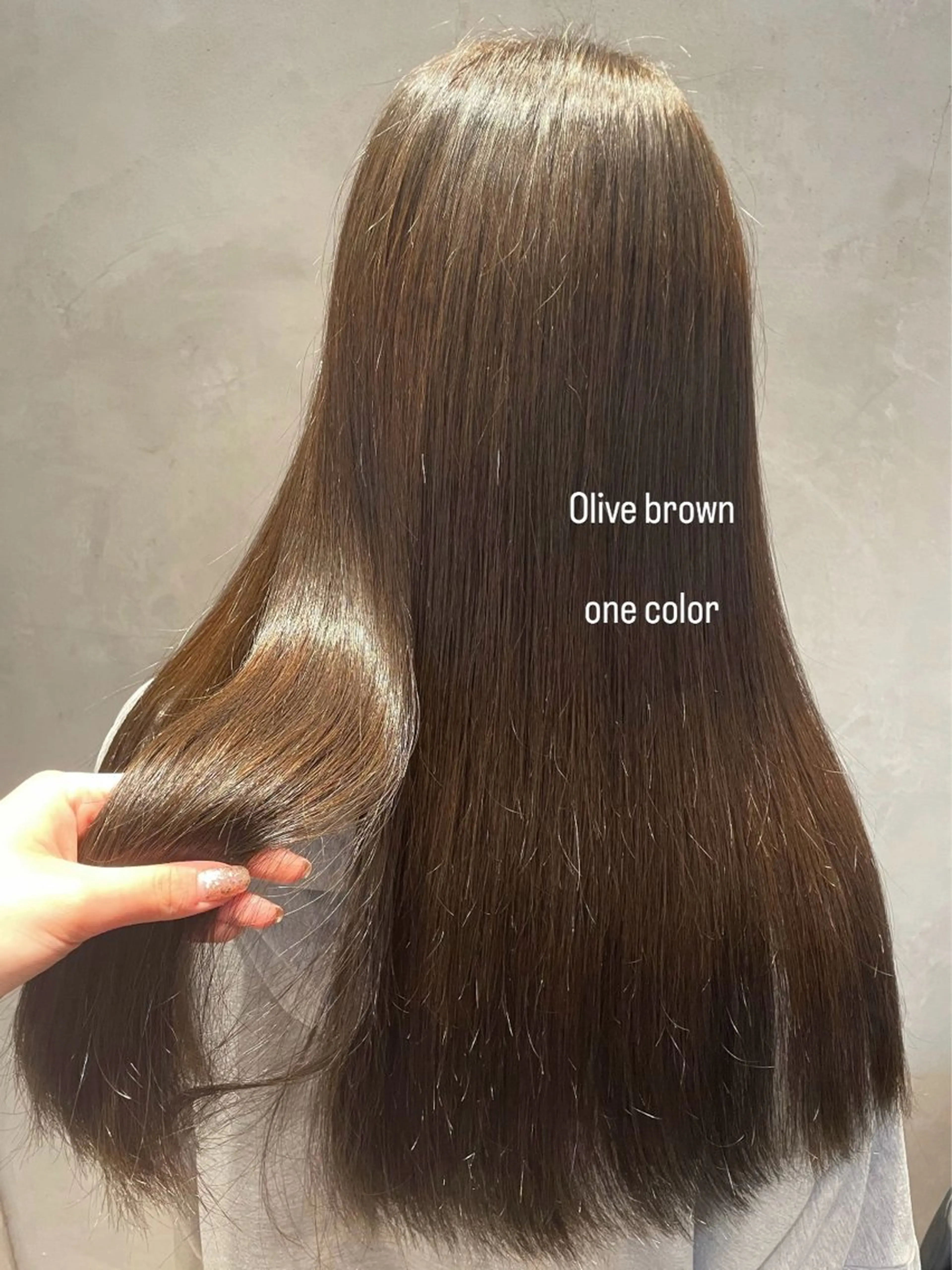 ロング カラー ブラウンカラー Amery kanazawahakkei所属・Luna ☾ ໋のヘアスタイル