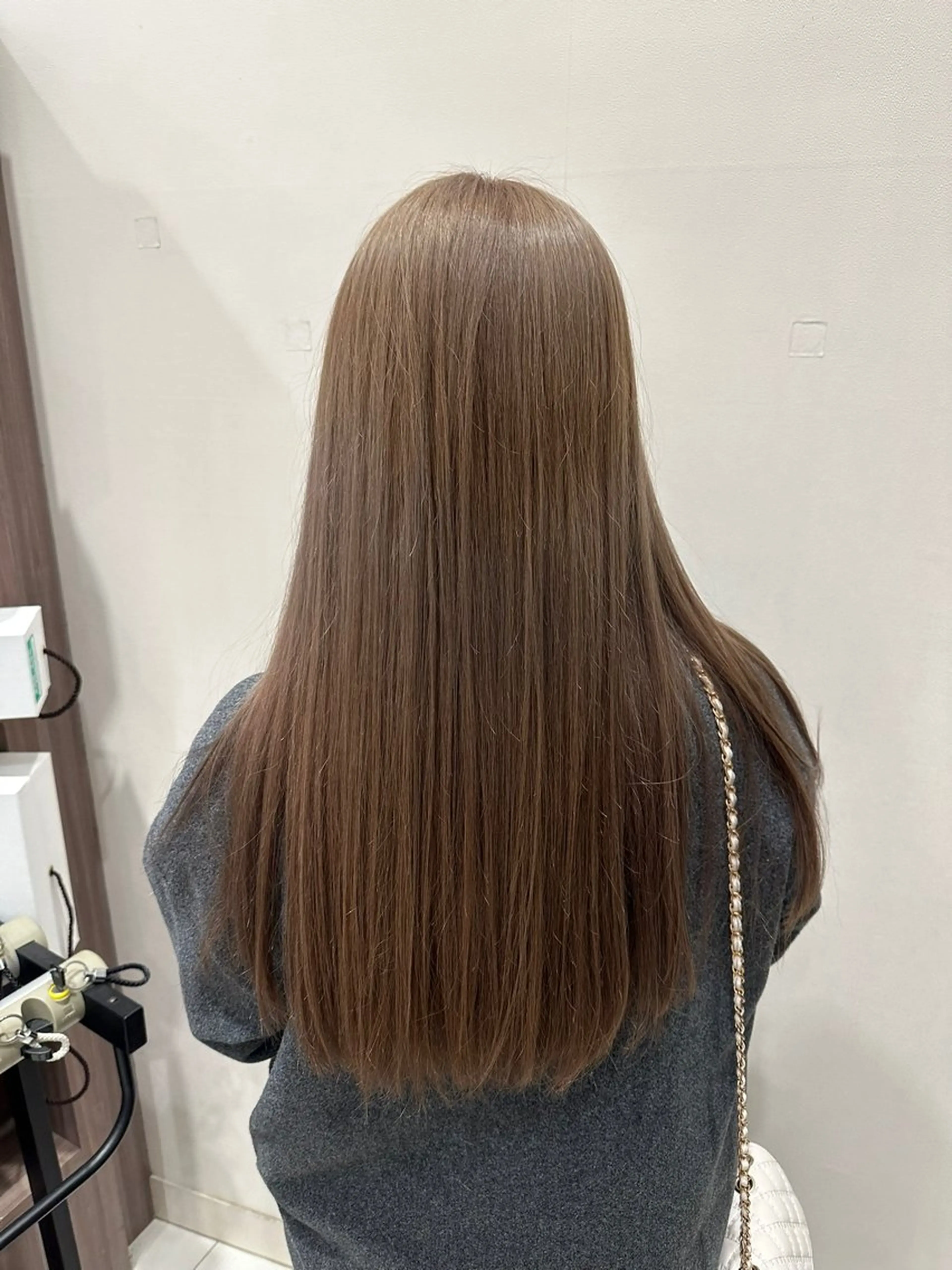 ロング カラー まとまりの良い髪に✨ AOI🩷のヘアスタイル