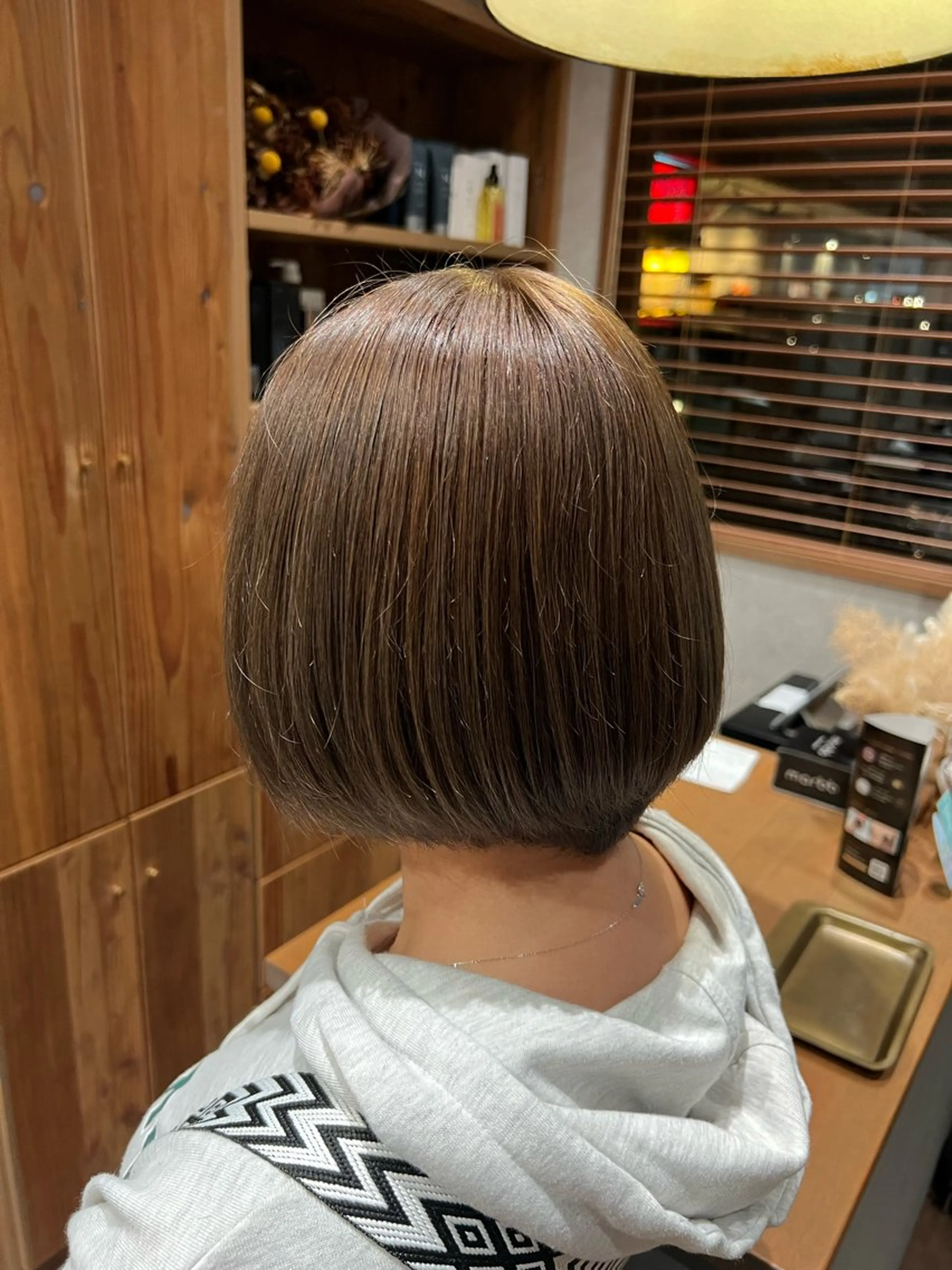 reiju （ranka）のヘアスタイル