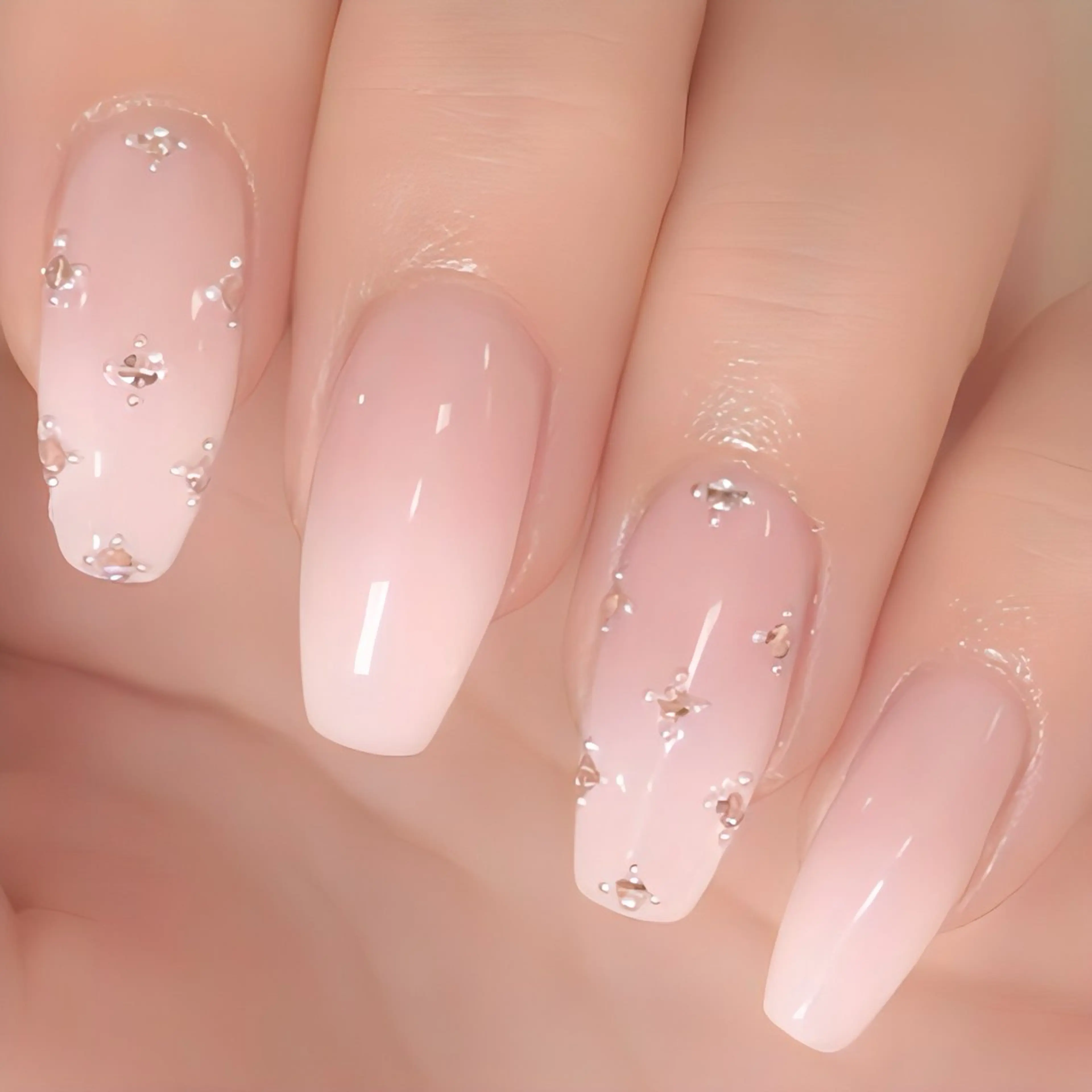 ネイル ハンドネイル Rose Glass 高蔵寺店のネイルデザイン