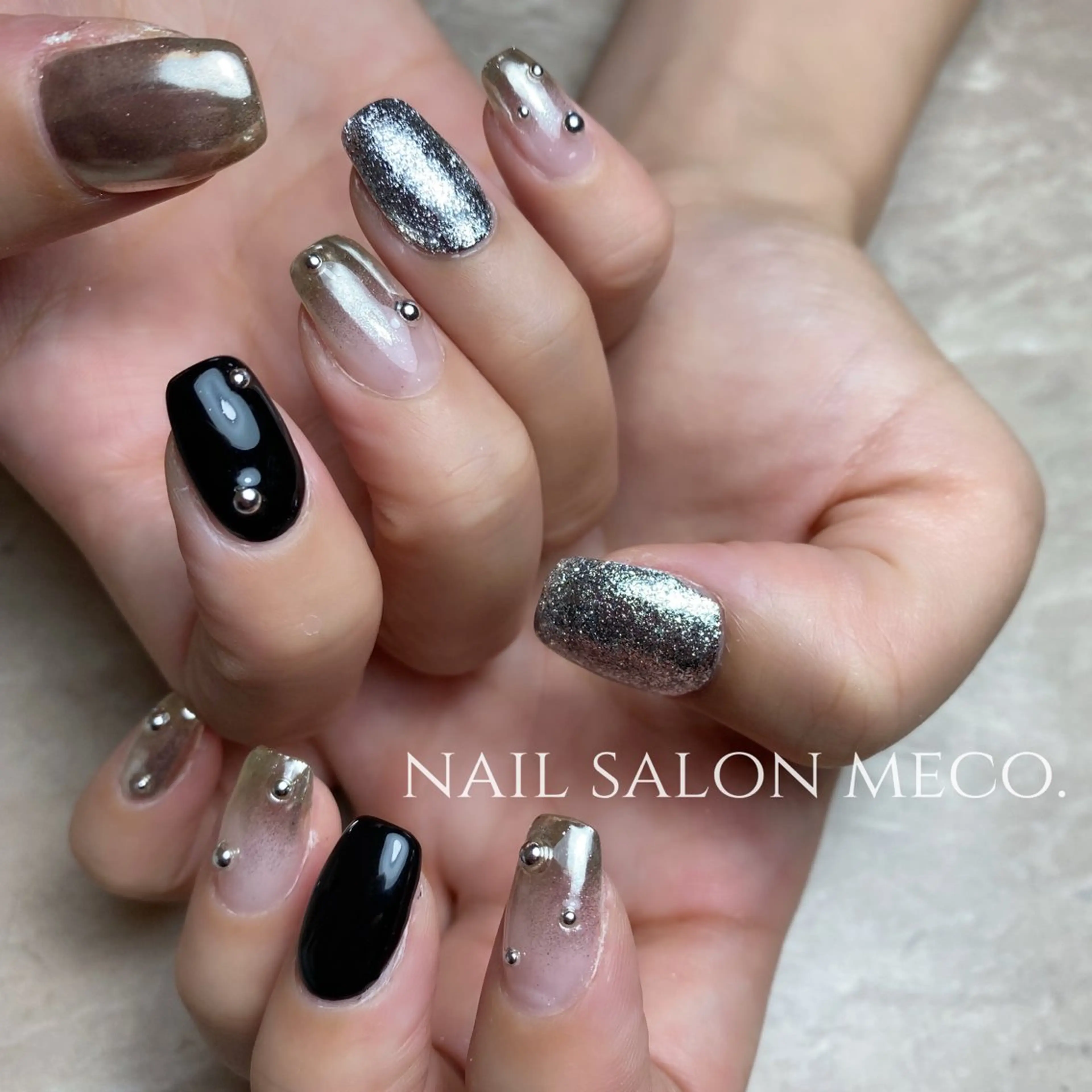 ネイル ハンドネイル nailsalon mecoのネイルデザイン
