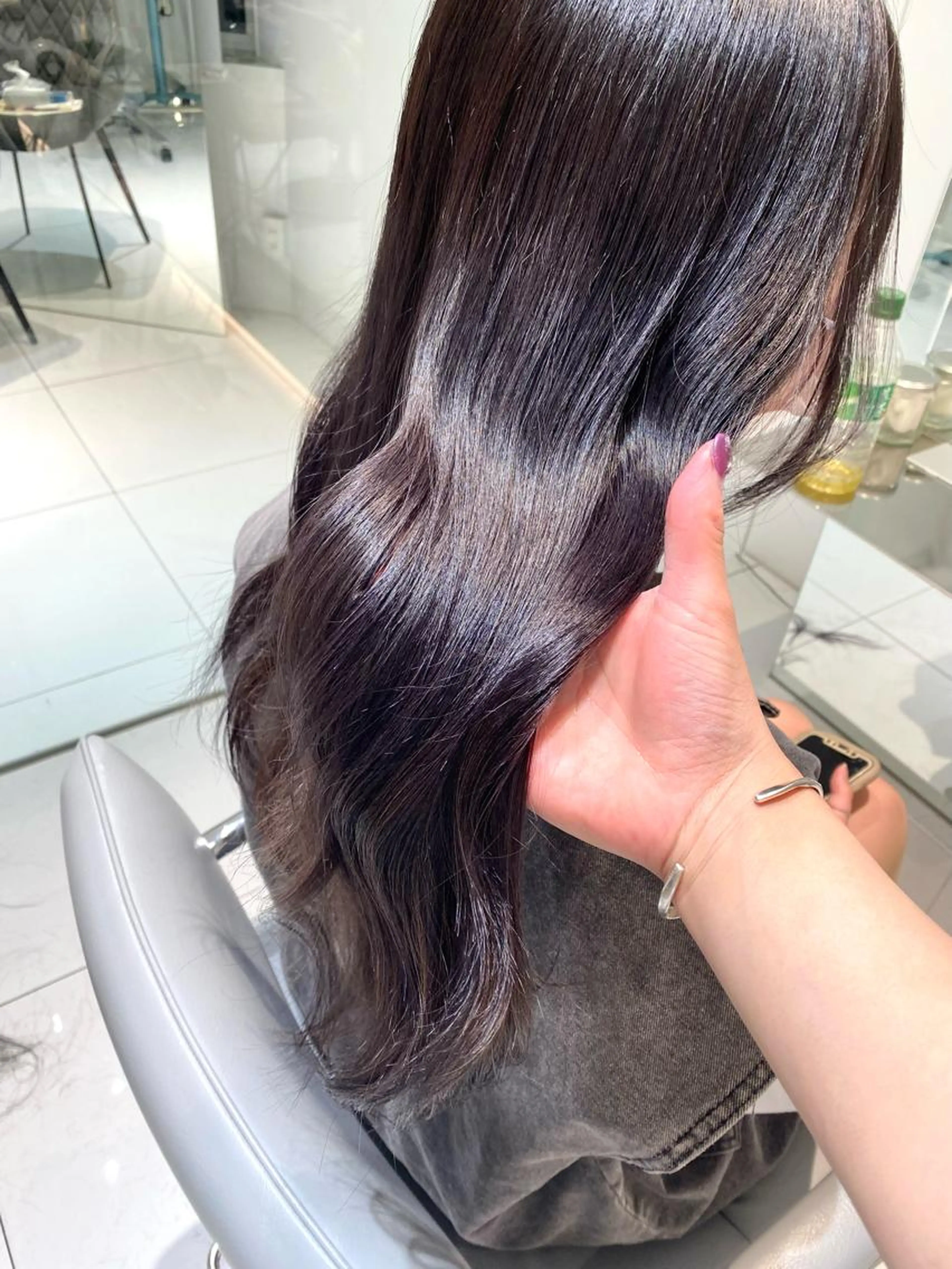 🫧カット+ワンカラー🫧の写真