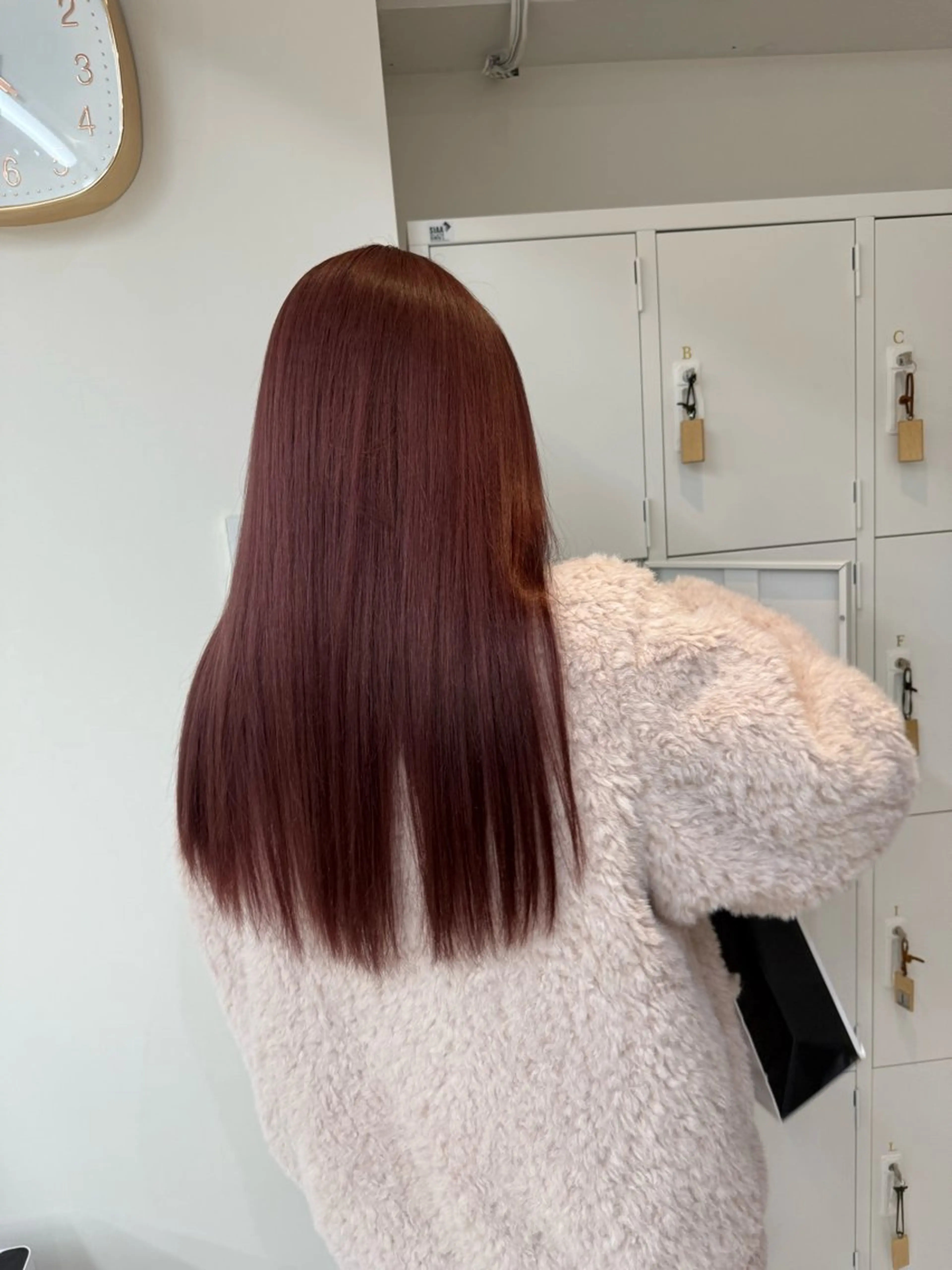 ロング ロング トリートメント カラーモデル募集中 Rei🐈‍⬛/大宮のヘアスタイル