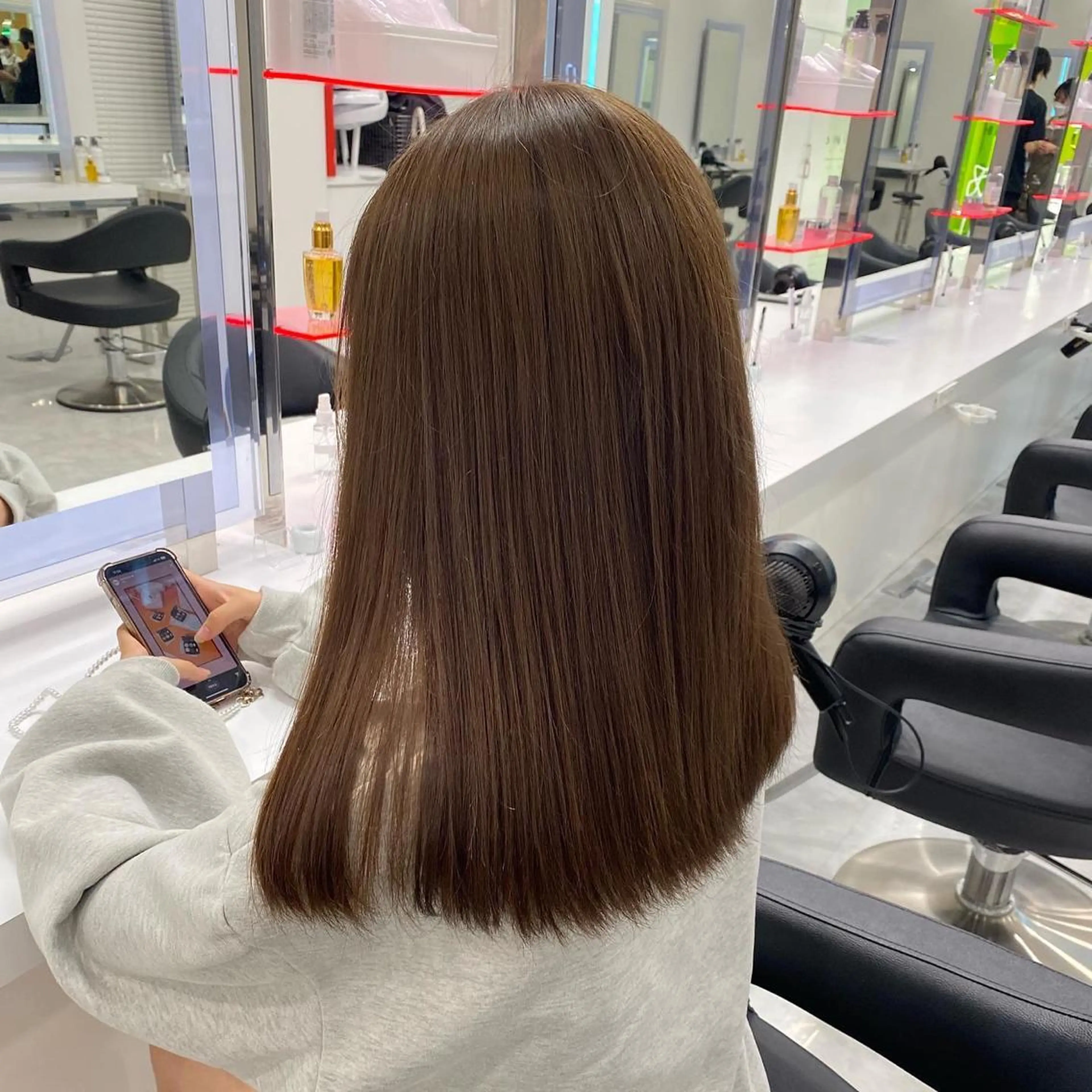 ロング カット パーマ 韓国カット/ パーマ/KOTAのヘアスタイル