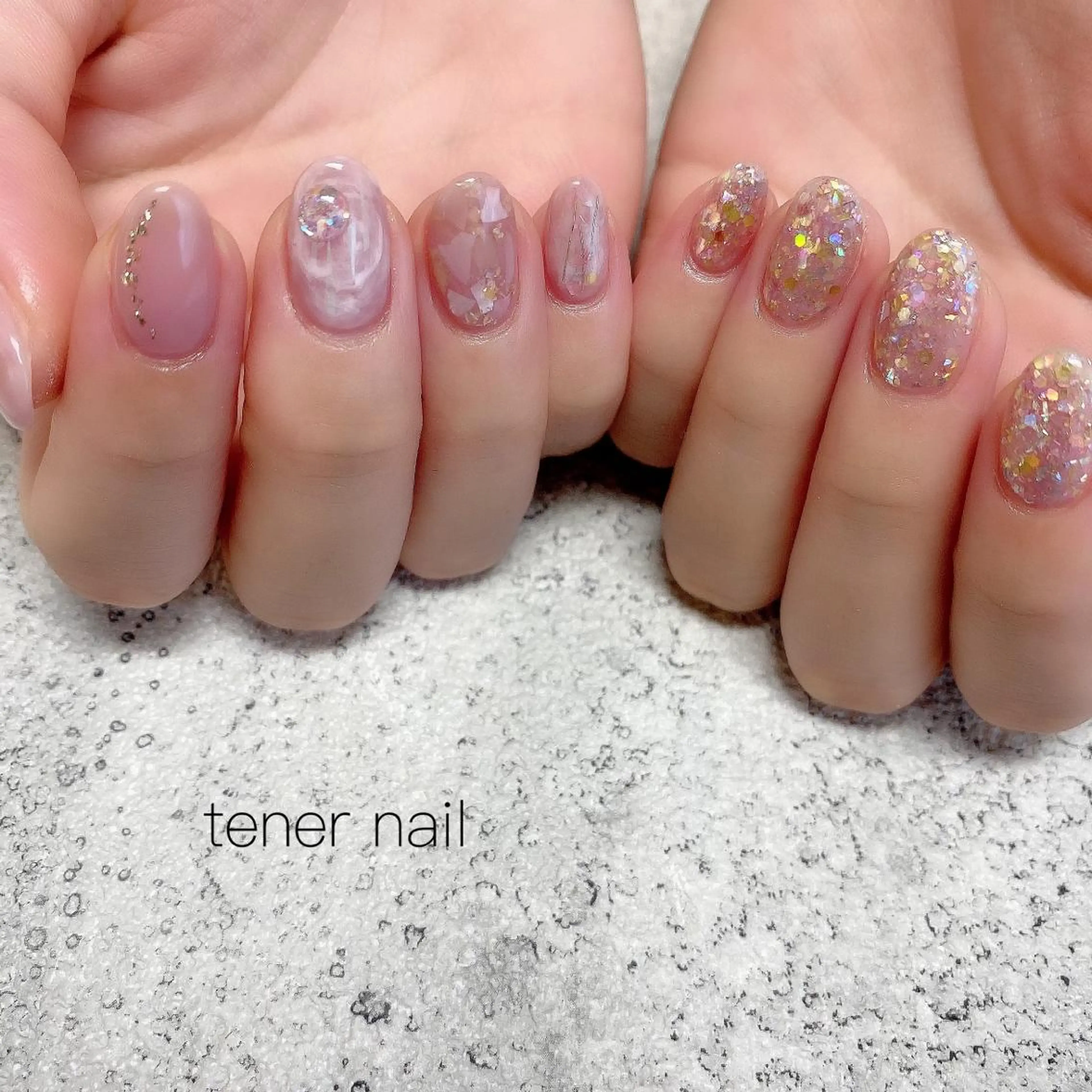 ネイル 持ち込み tener  nail  テネルネイル所属・テネルネイル tener nailのネイルデザイン