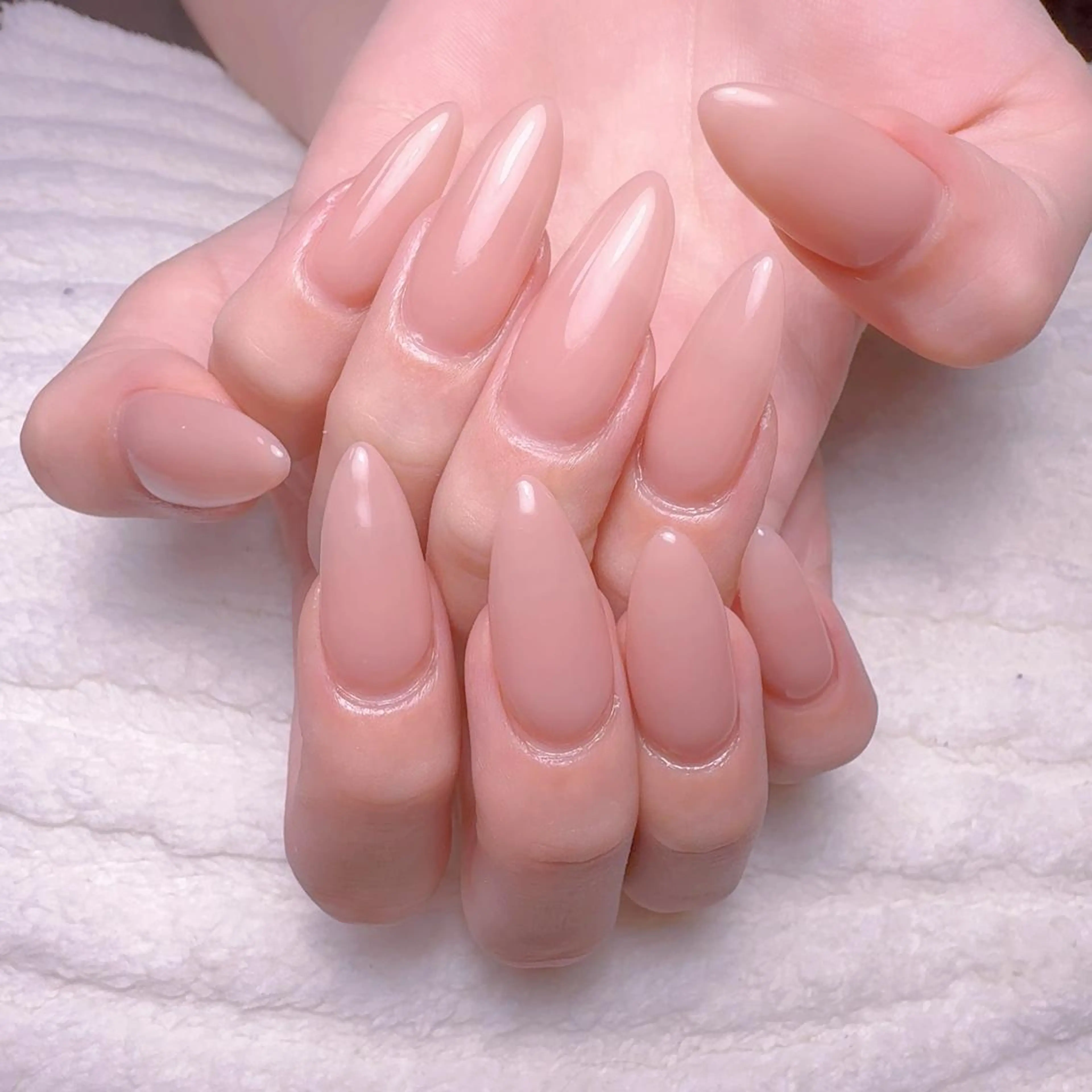 ネイル ワンカラーネイル ネイルチップ ハンドネイル cat‘s nail🐈‍⬛のネイルデザイン