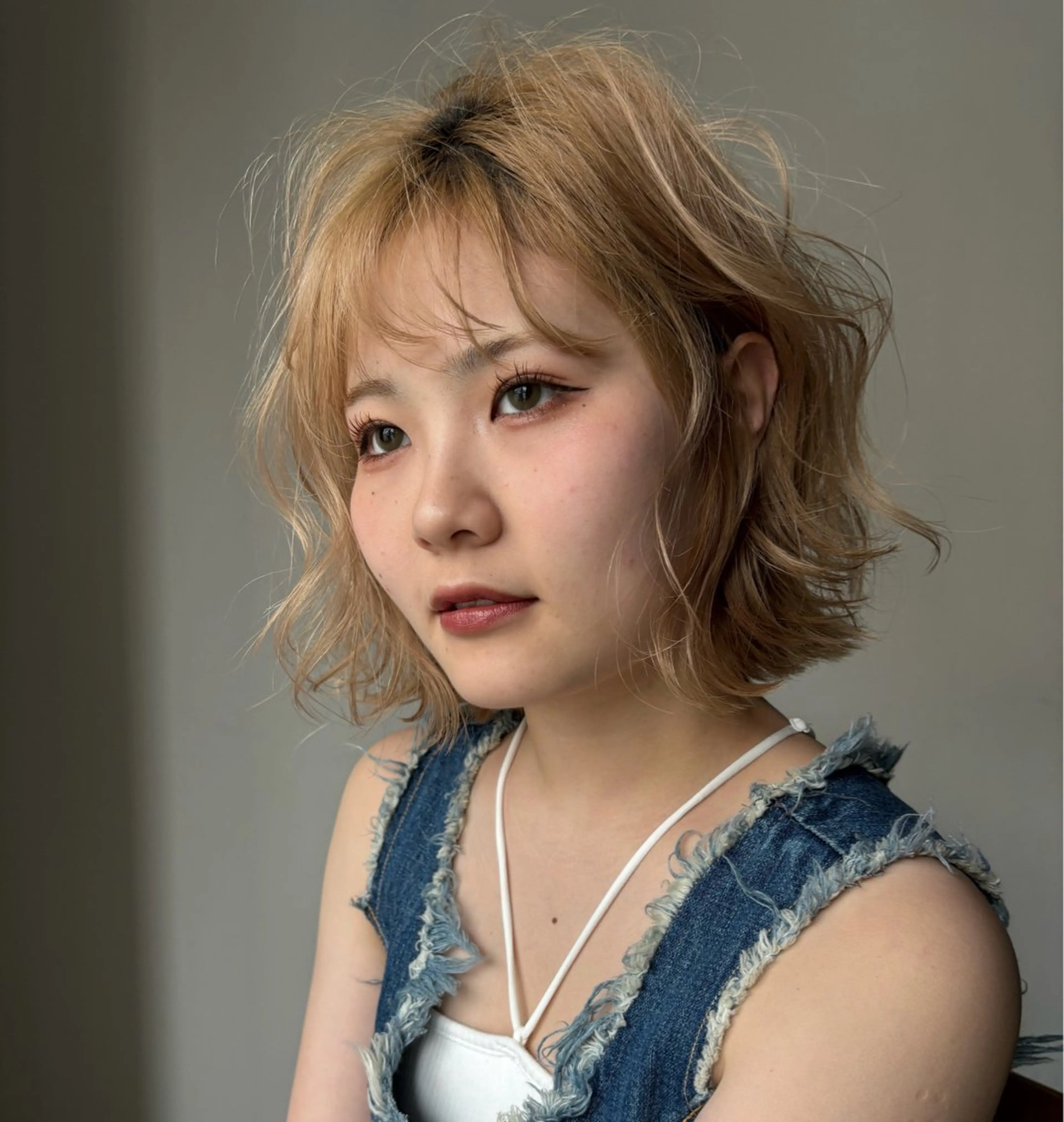 【お仕事/学校帰りに】ボブ/ショートカット＋Aujua4stトリートメント🎗️の写真