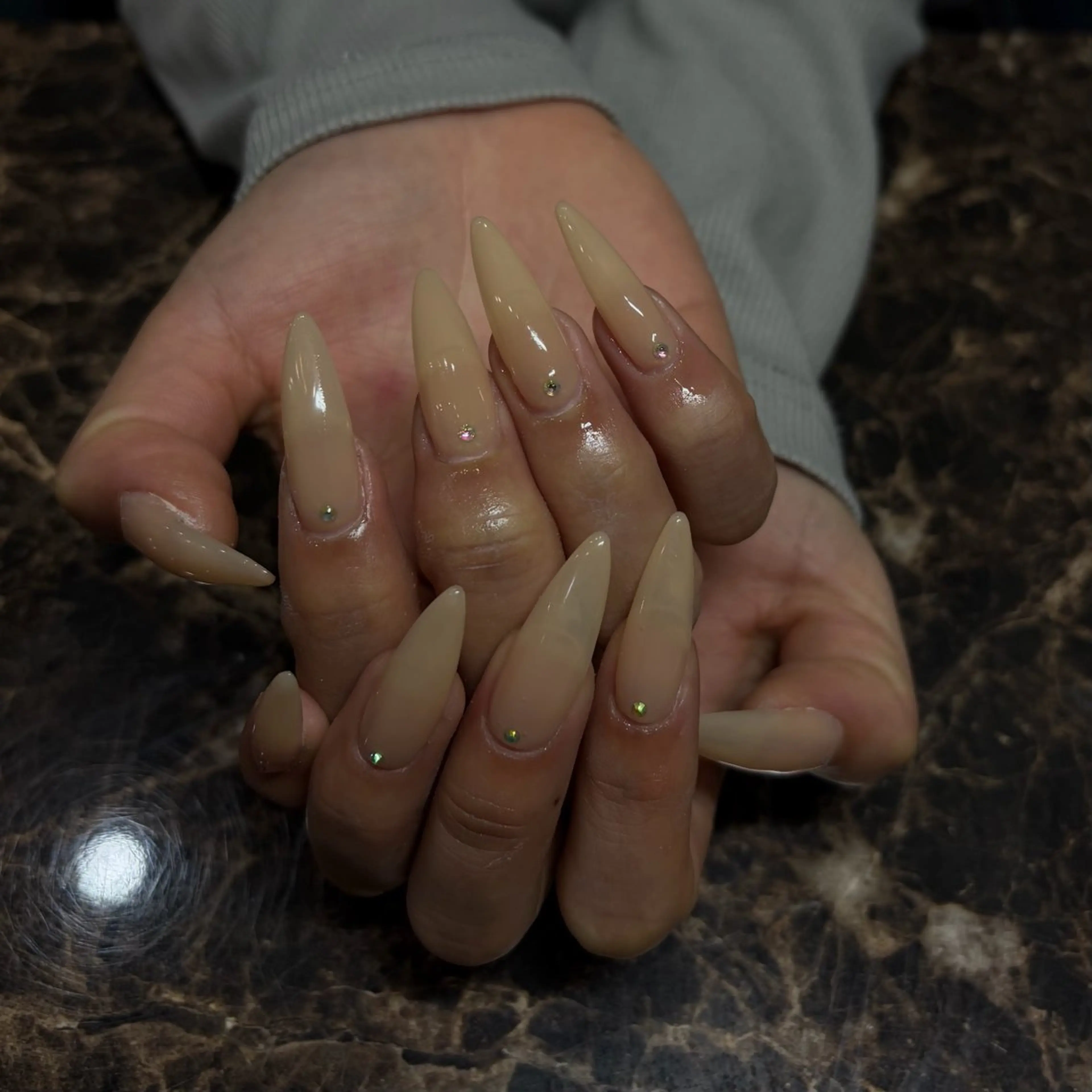 ネイル ハンドネイル IROHA NAIL Rinoのネイルデザイン