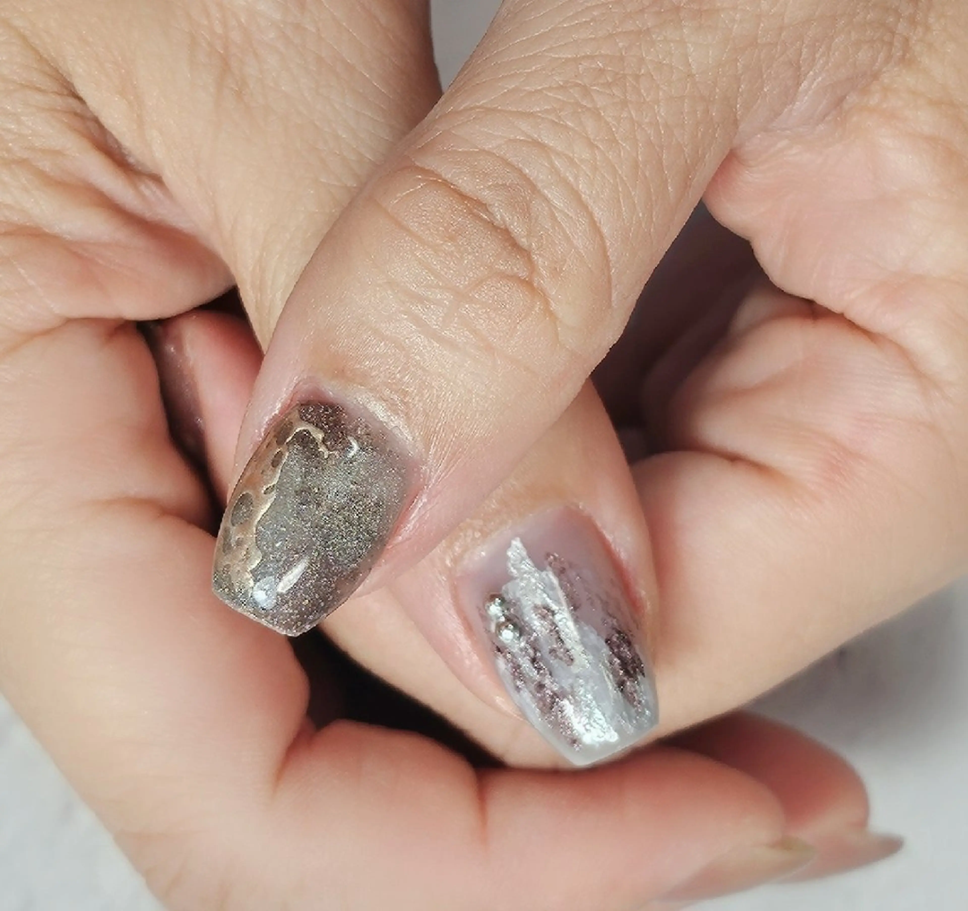 ネイル ニュアンスネイル ハンドネイル Noah'snail   のネイルデザイン