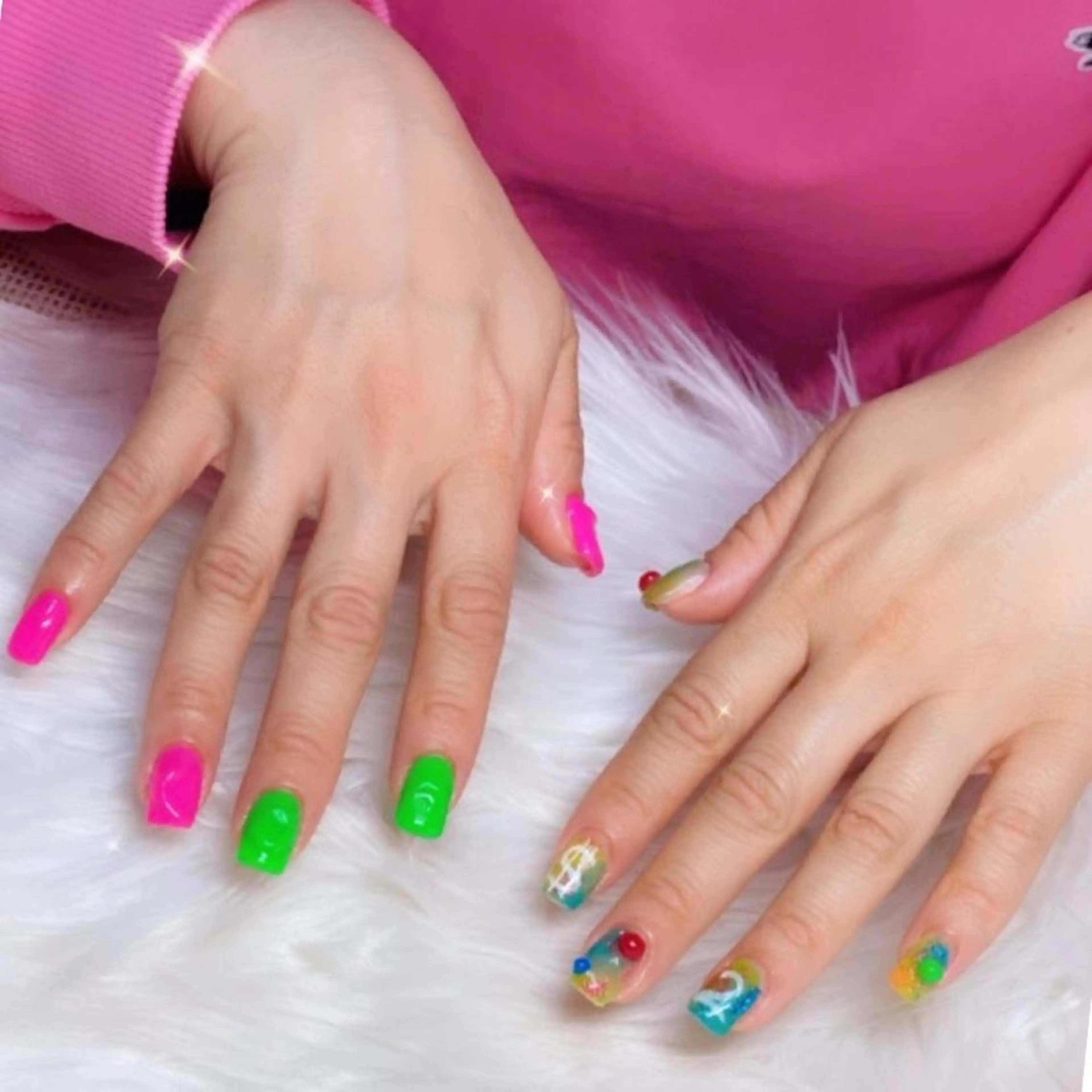 ネイル ハンドネイル VIOLA .nailのネイルデザイン