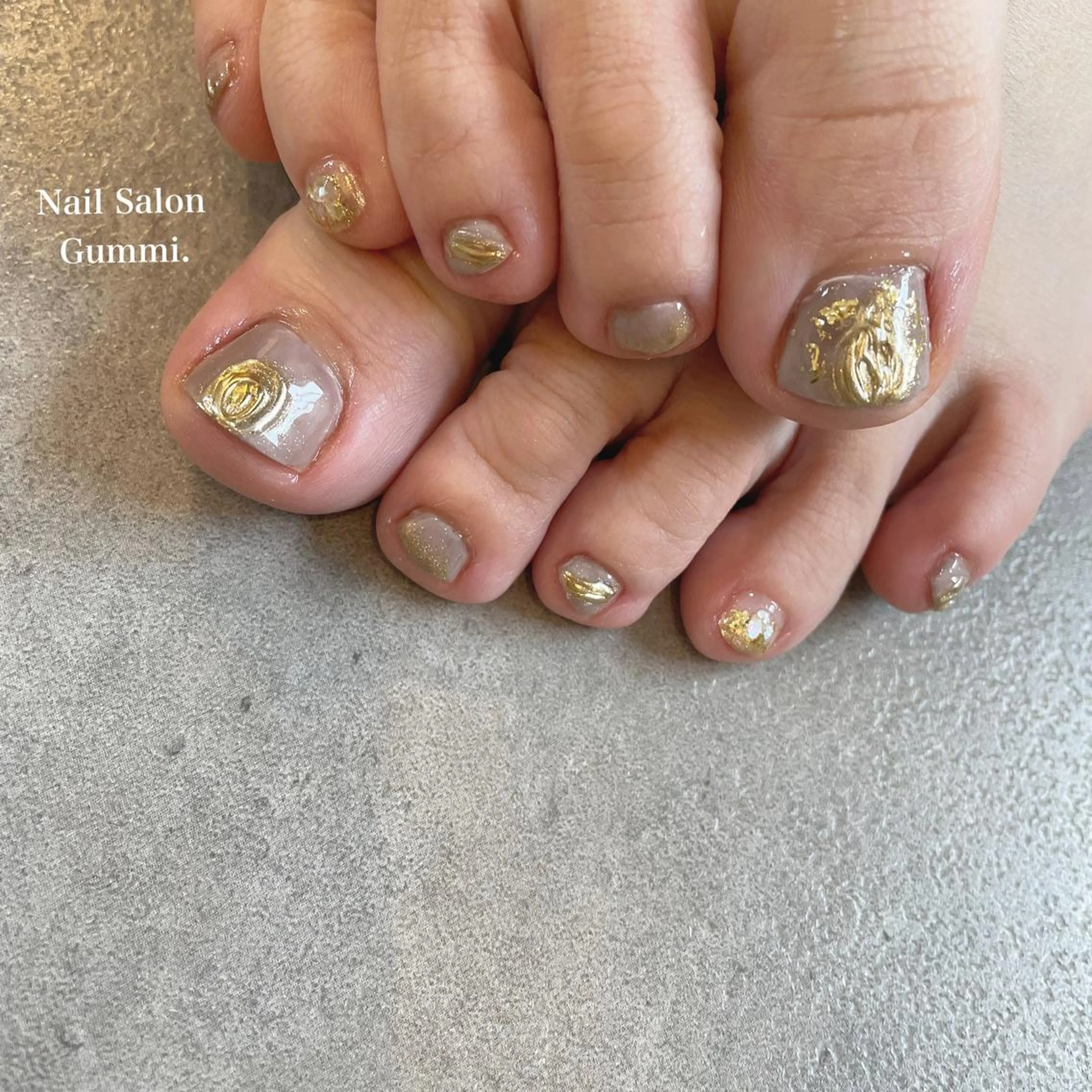 ネイル Nail Salon Gummi.のネイルデザイン