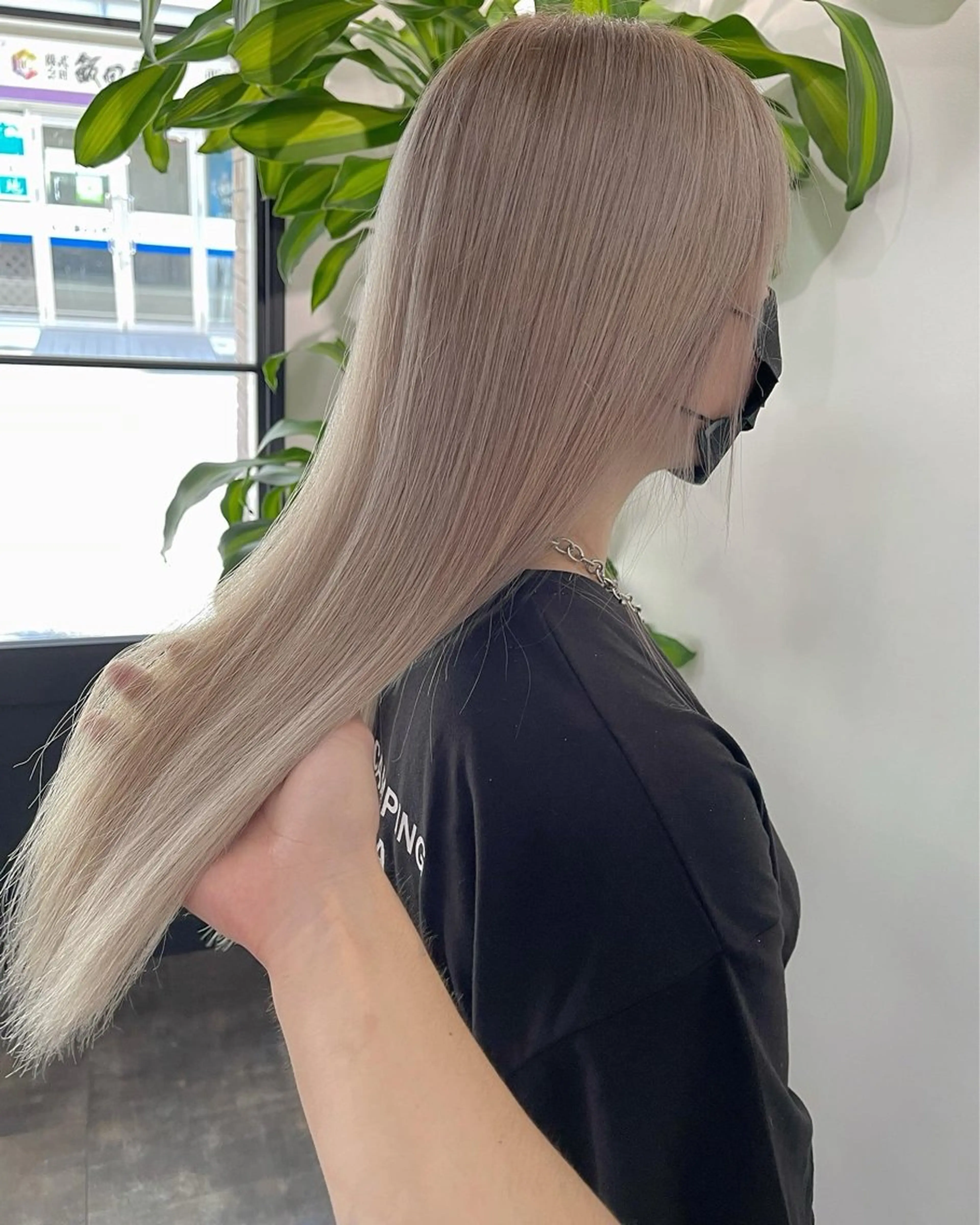 【当日限定クーポン⭐️】カット+ダブルカラー+クイックトリートメントの写真