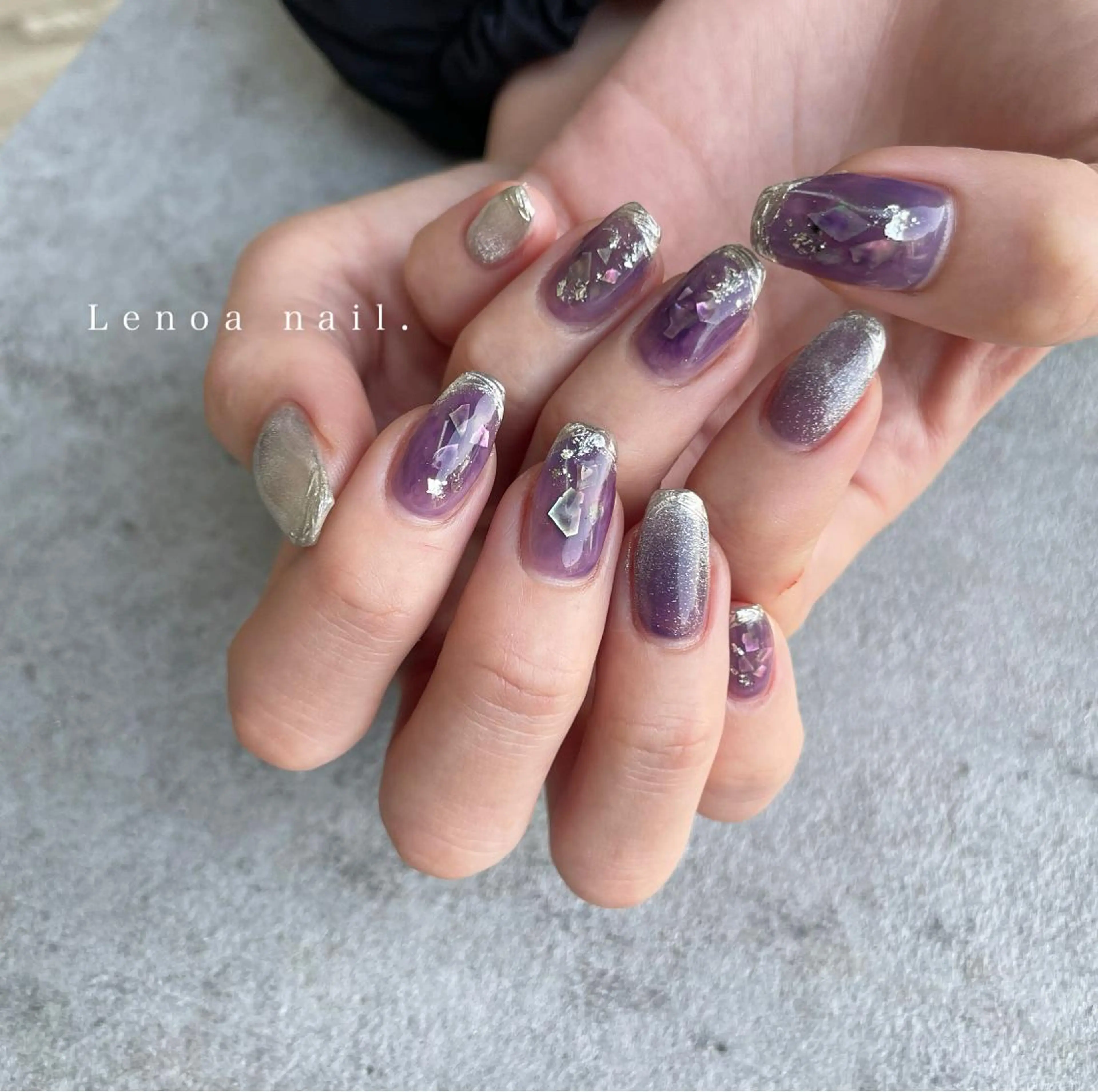 ネイル nailsalon Lenoaのネイルデザイン