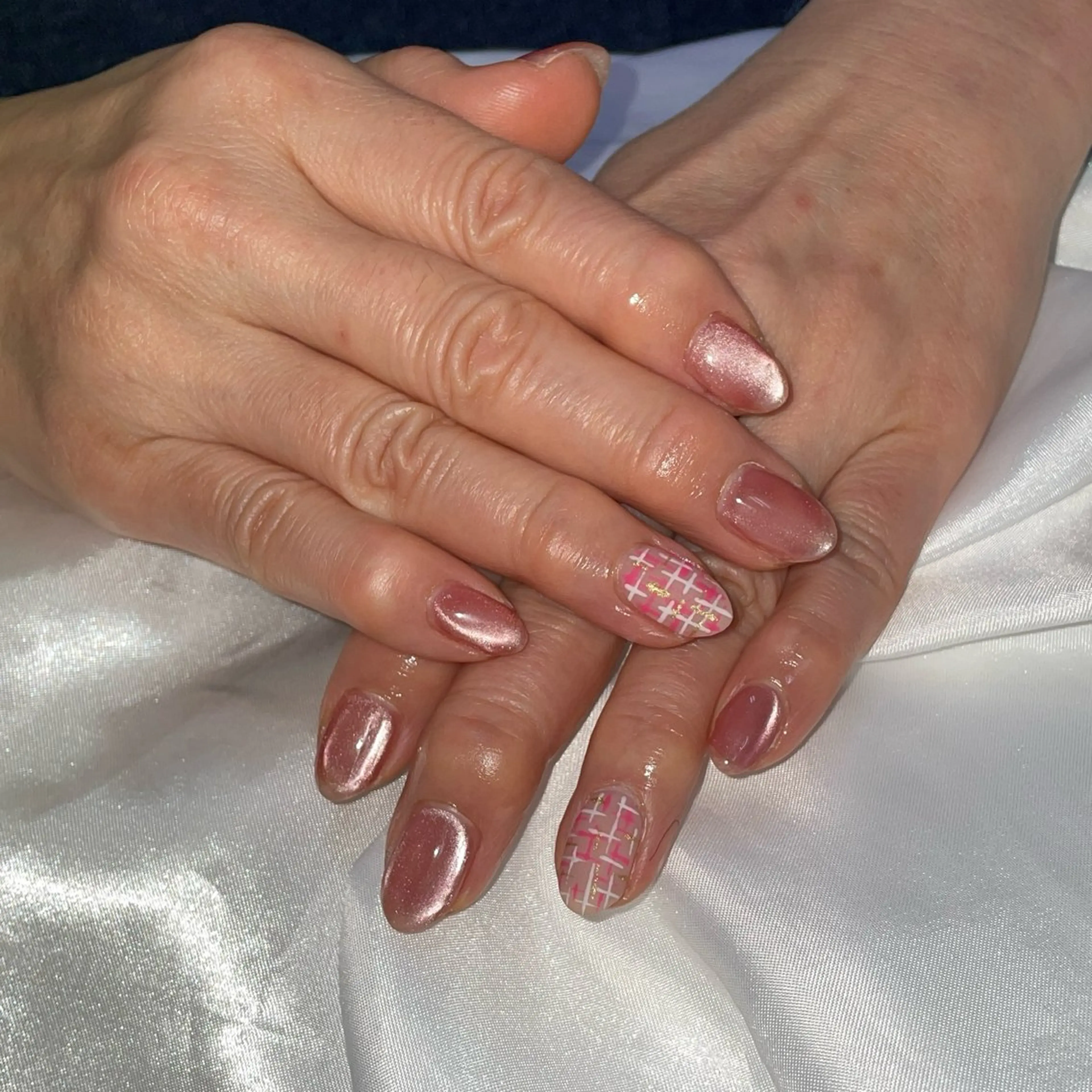 ネイル ハンドネイル Nail salon のらねこ所属・友井川 綾華のネイルデザイン