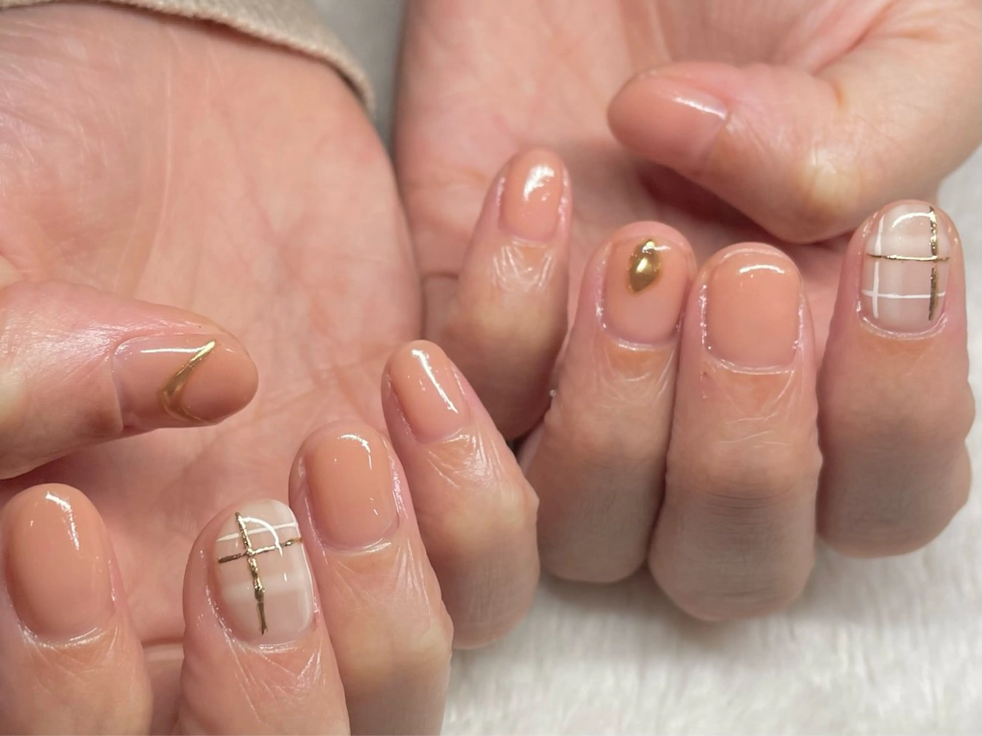ネイル ハンドネイル riri nail所属・riri-nail Rie Endoのネイルデザイン