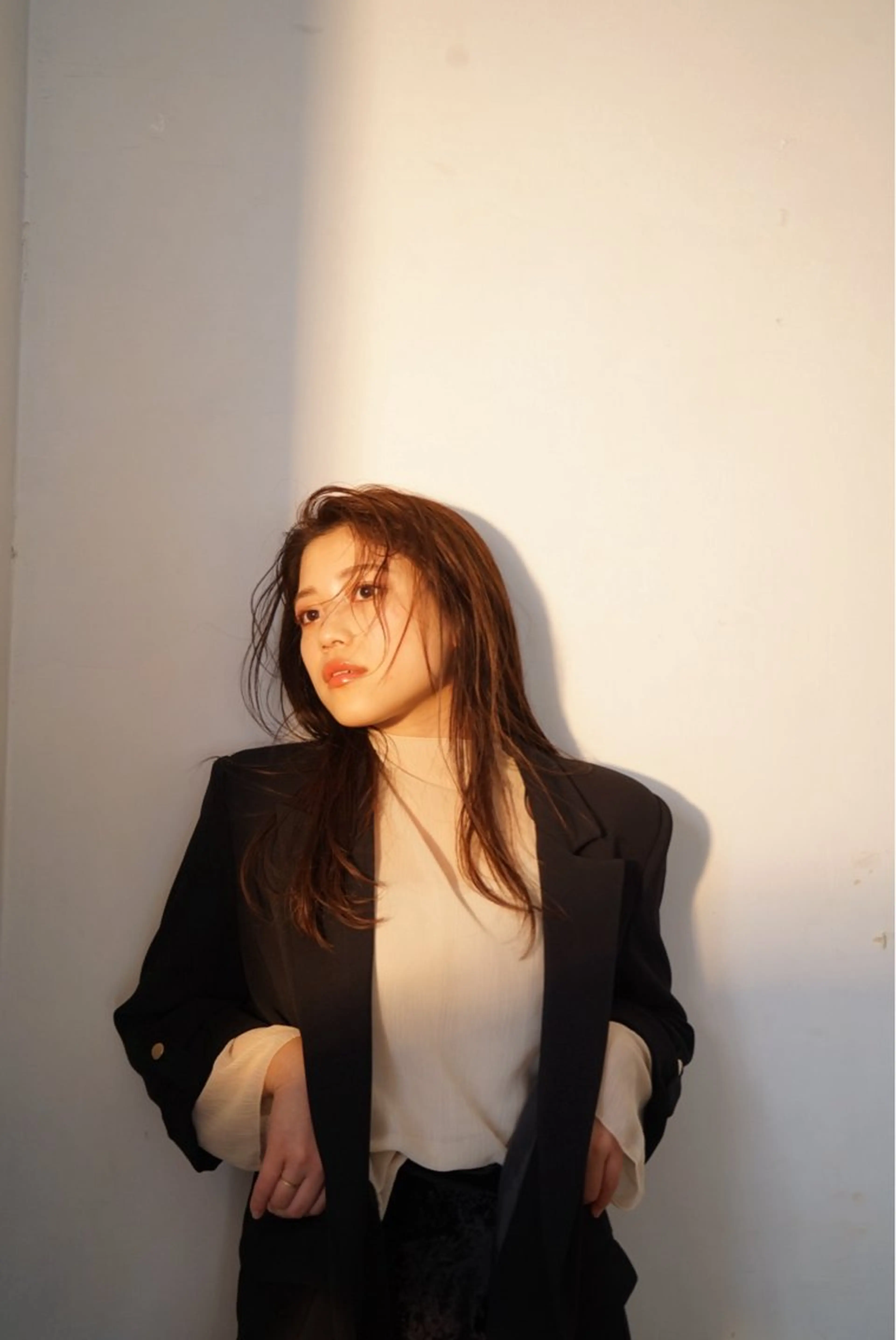 ロング カラー 透明感🎀LOREN エリコ🌈のヘアスタイル